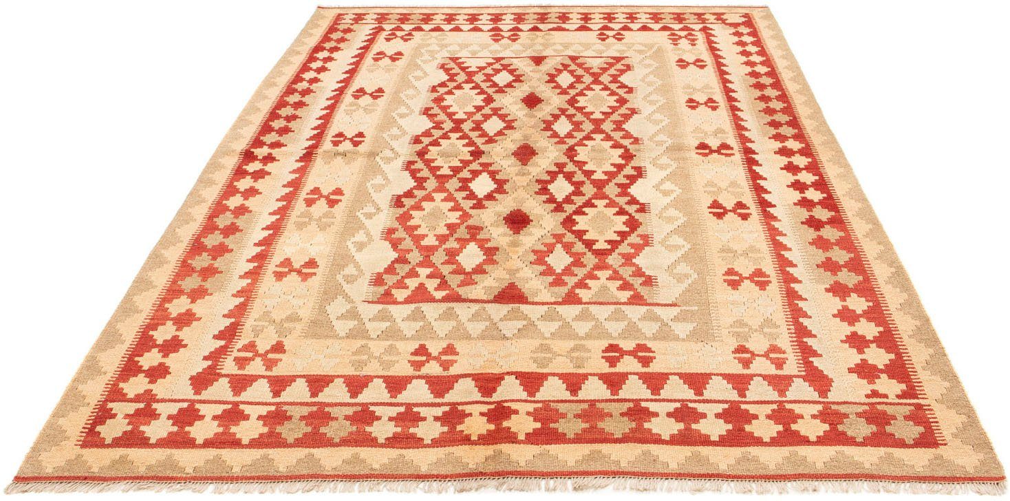 morgenland Wollen kleed Hosseinabad medaillon 130 x 86 cm Handgeknoopt