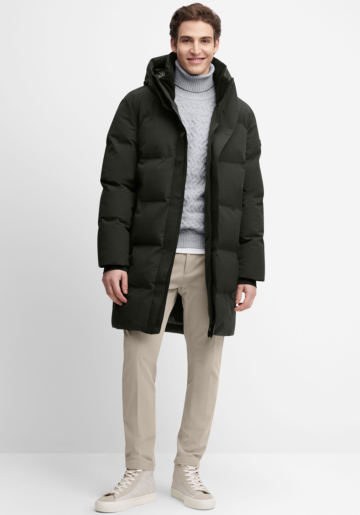 Cinque Parka CITHERMAL met logopatch