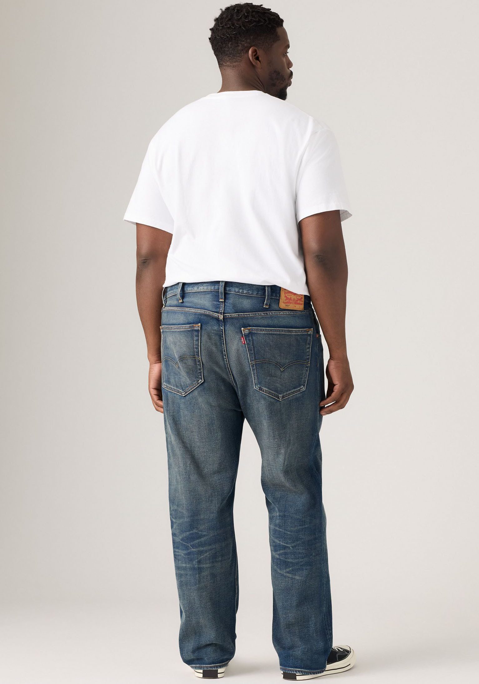 Levi's® Plus Straight jeans 501® LEVI'S®ORIGINAL B&T in verschillende wassingen