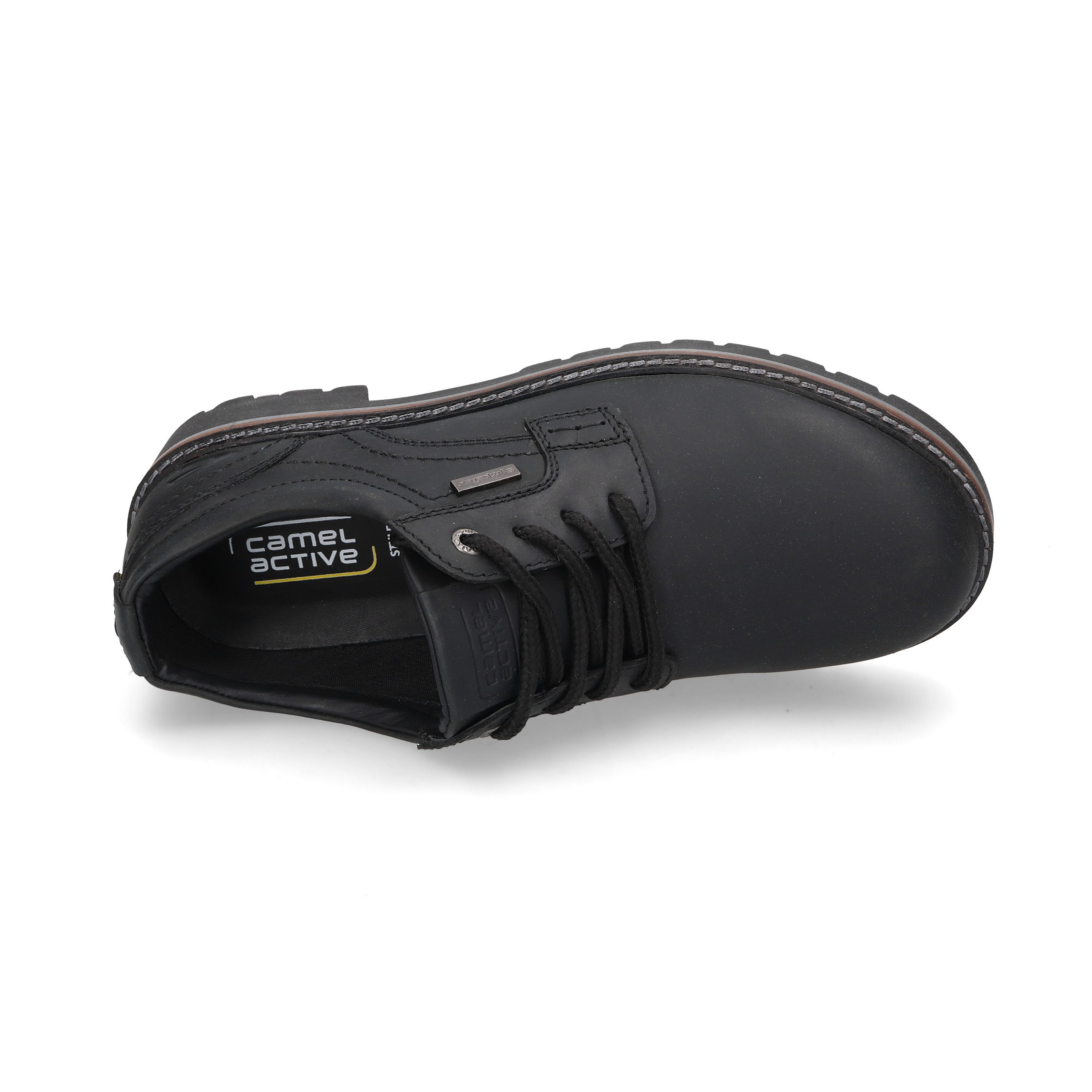 camel active Veterschoenen Lage schoen, traditionele schoen met waterdicht Sympatex-membraan