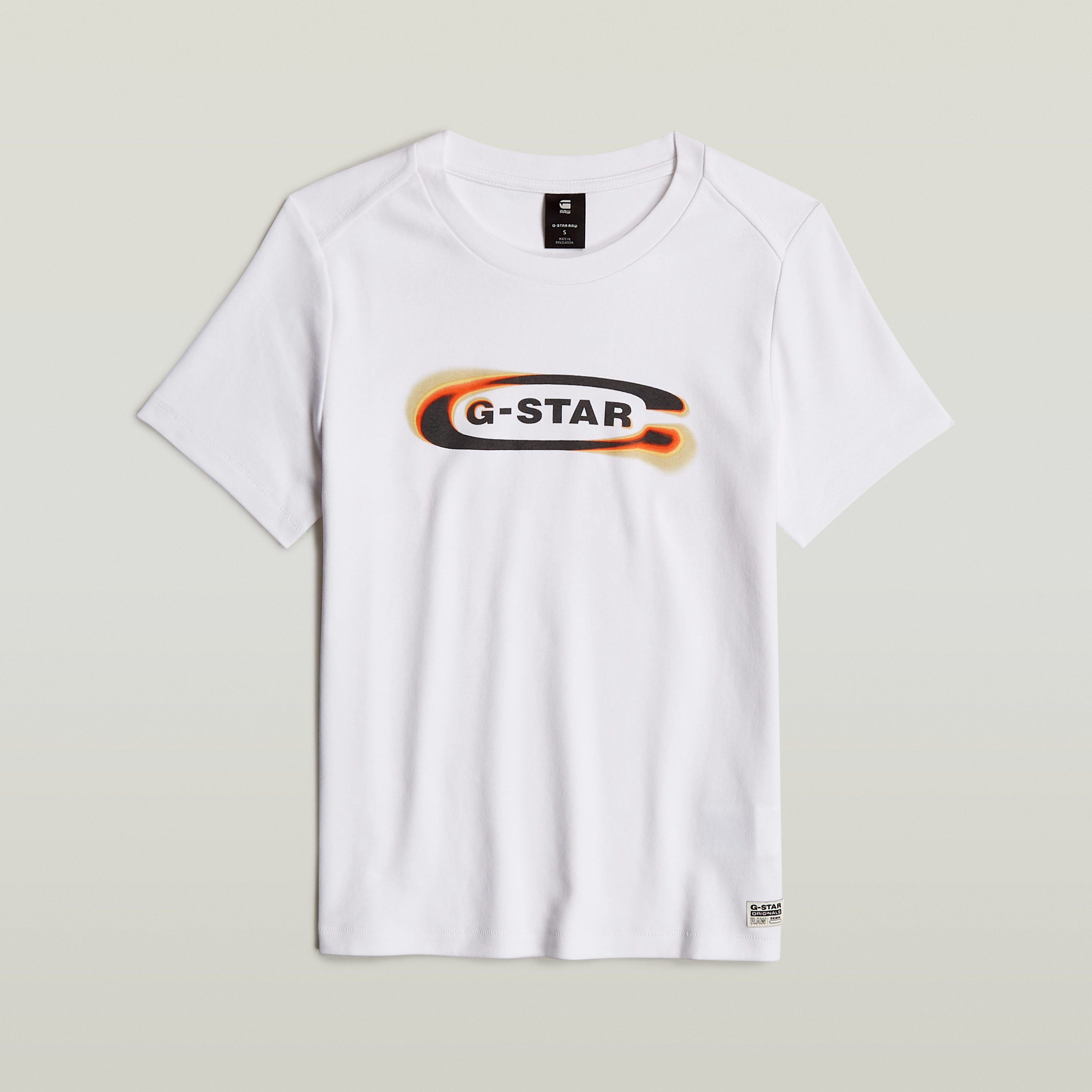 G-Star RAW T-shirt Old skool logo r t wmn
