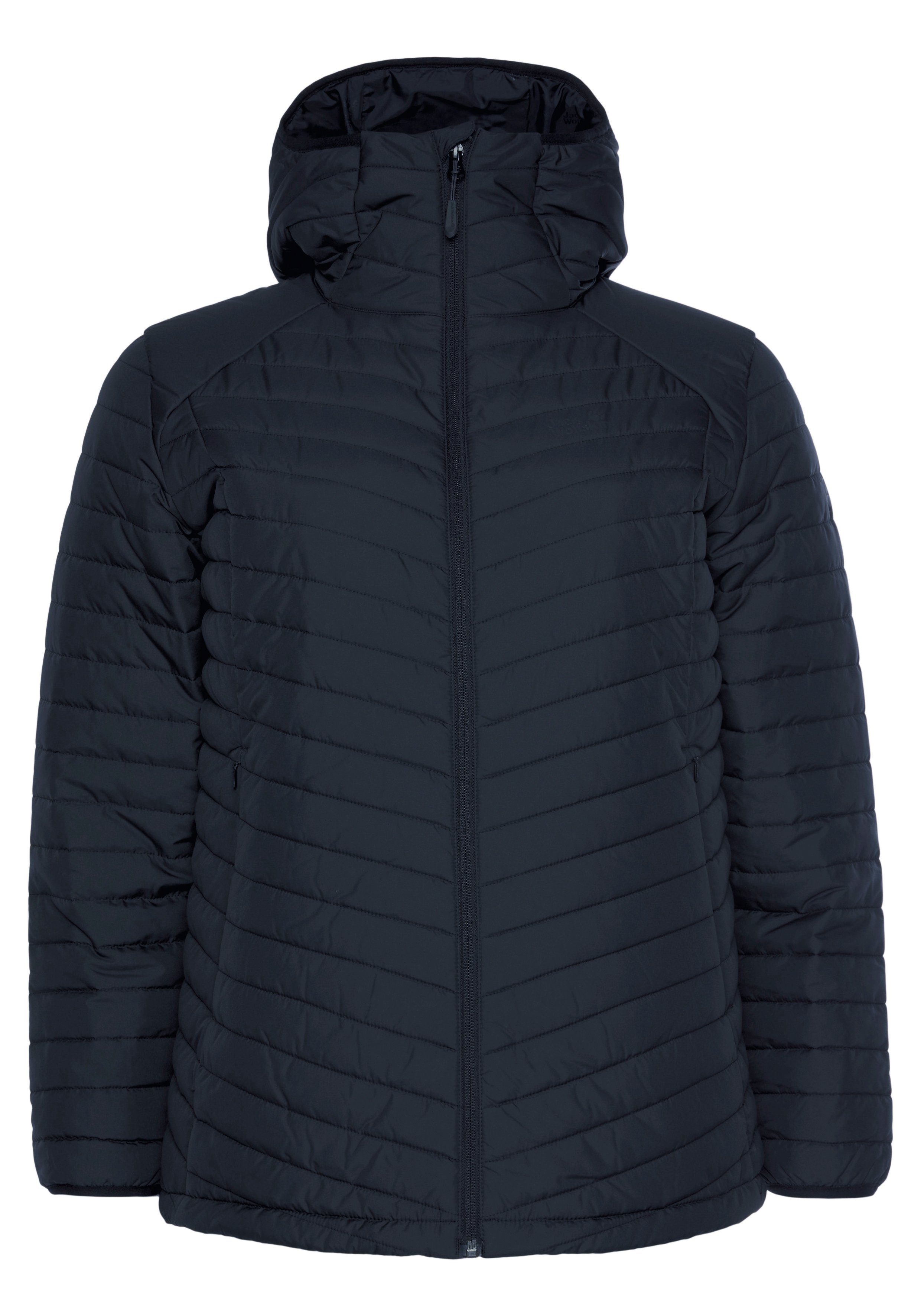 Jack Wolfskin Gewatteerde jas NUBEENA Waterafstotend & winddicht & ademend & warm