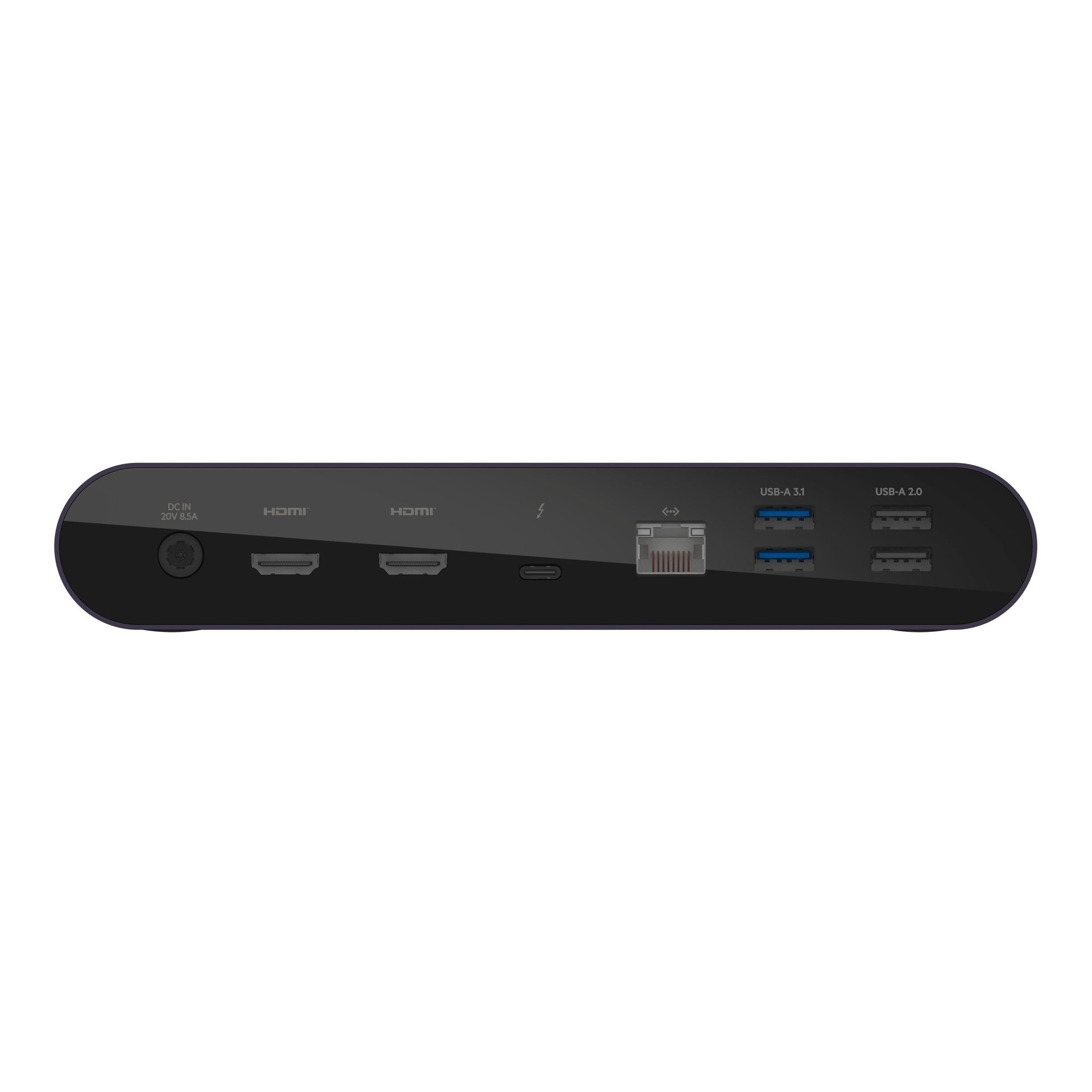 Belkin Laptop-dockingstation Connect Pro Thunderbolt 4 Dock inclusief thunderbolt 4-kabel (0,8 m)