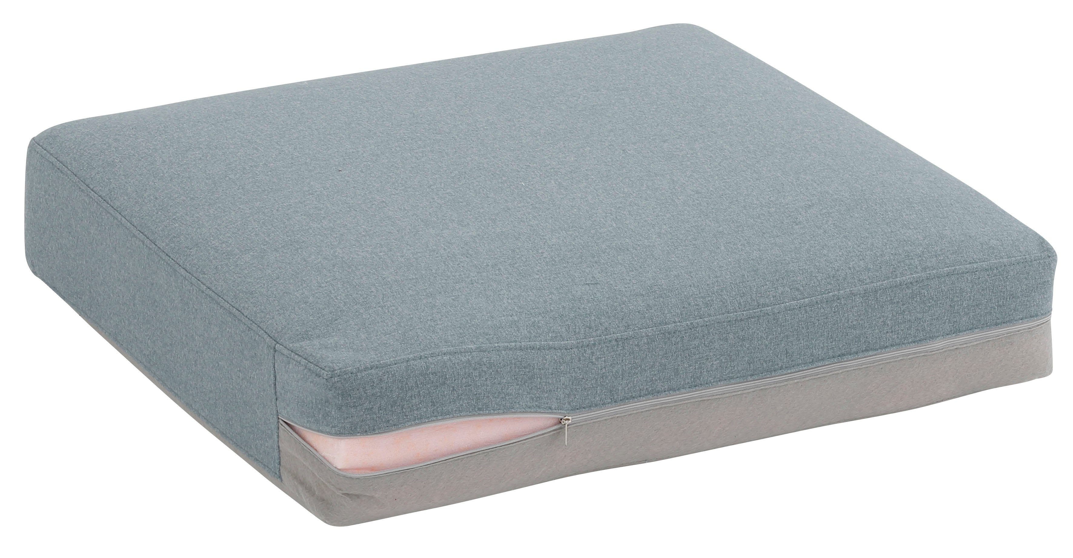 Home affaire Hoekbank MARSEILLE 278/278 cm, L-vorm, geweven stof, vlakke weefsel, viltlook