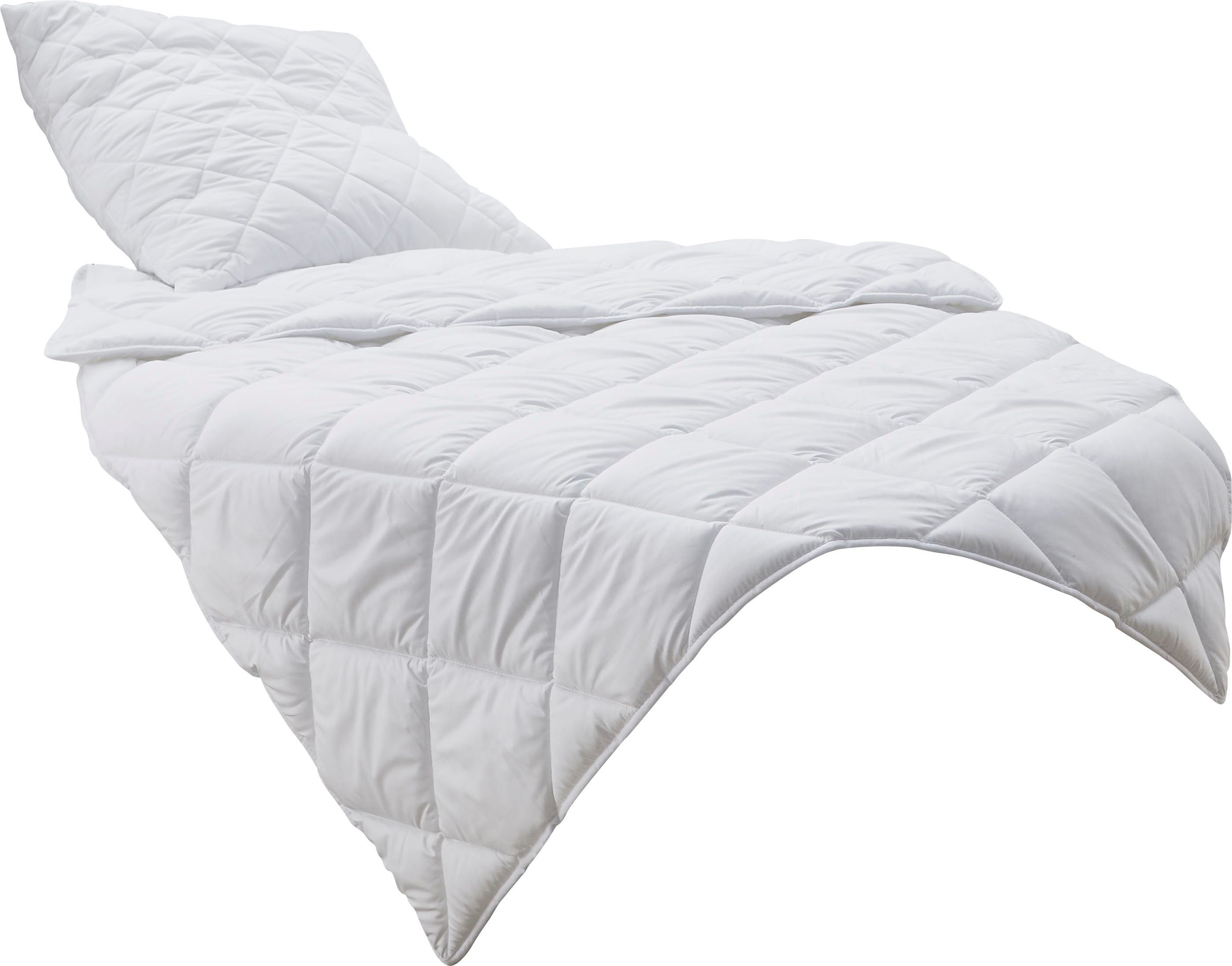 ATLANTIC home collection Boxspring Happy zonder hoofdbord, met topmatras, naar keuze met of zonder beddengoed