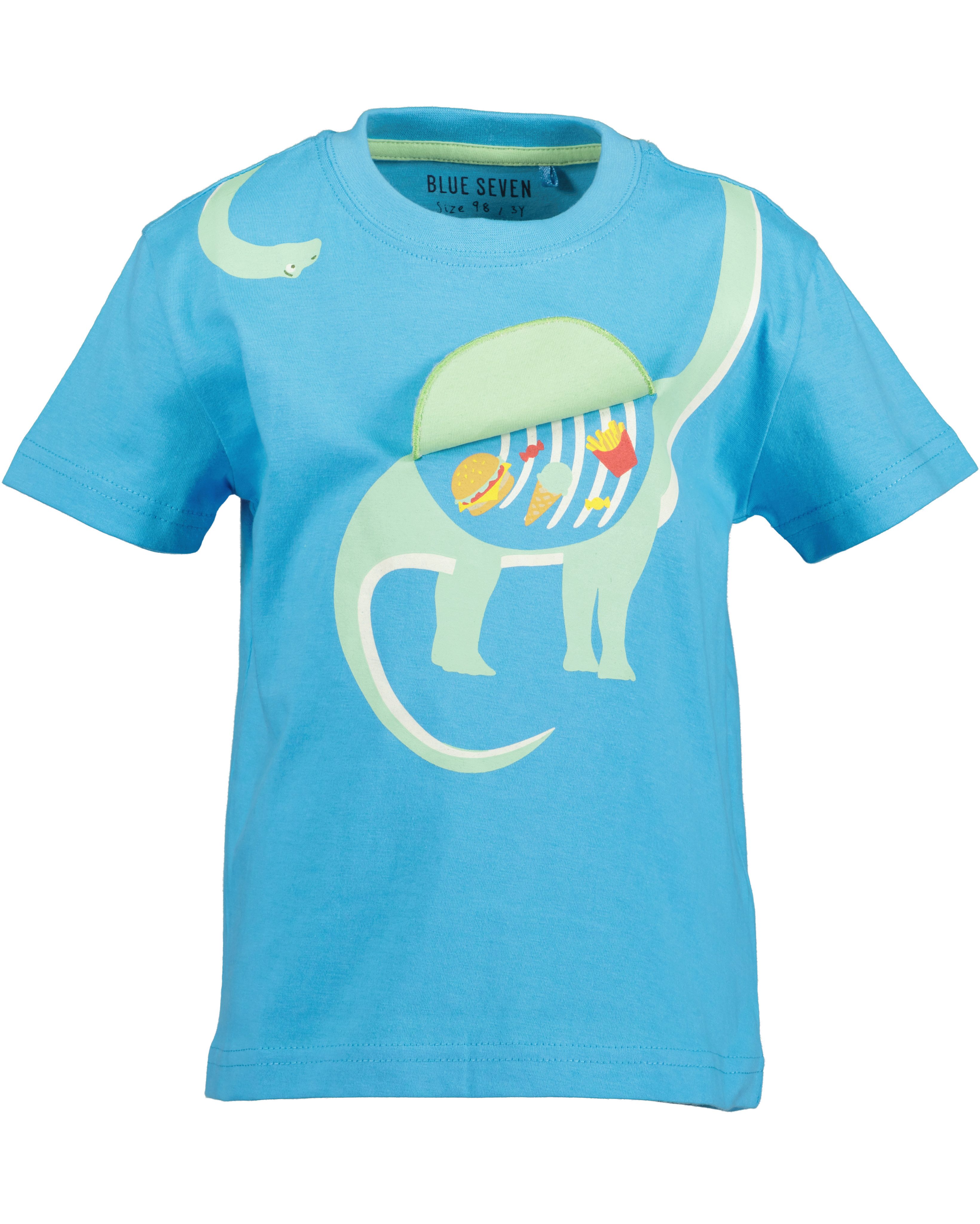 Blue Seven Shirt met korte mouwen jongens t-shirts maat 92 groen