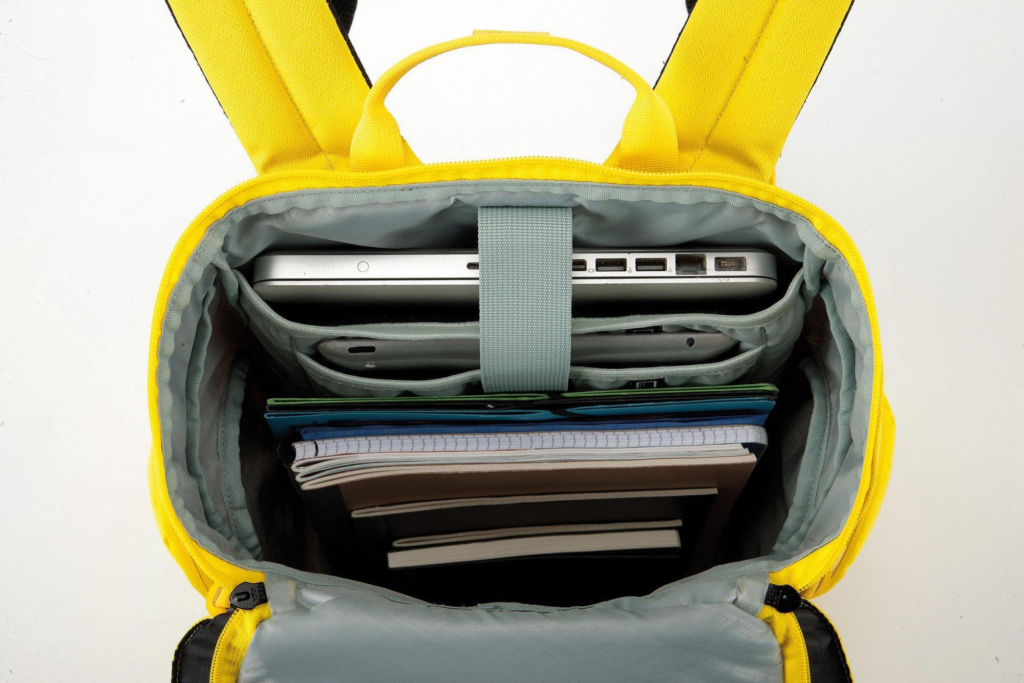 NITRO Vrijetijdsrugzak Daypacker met laptopvak, schoolrugzak, wandelaarsrugzak of streetpack