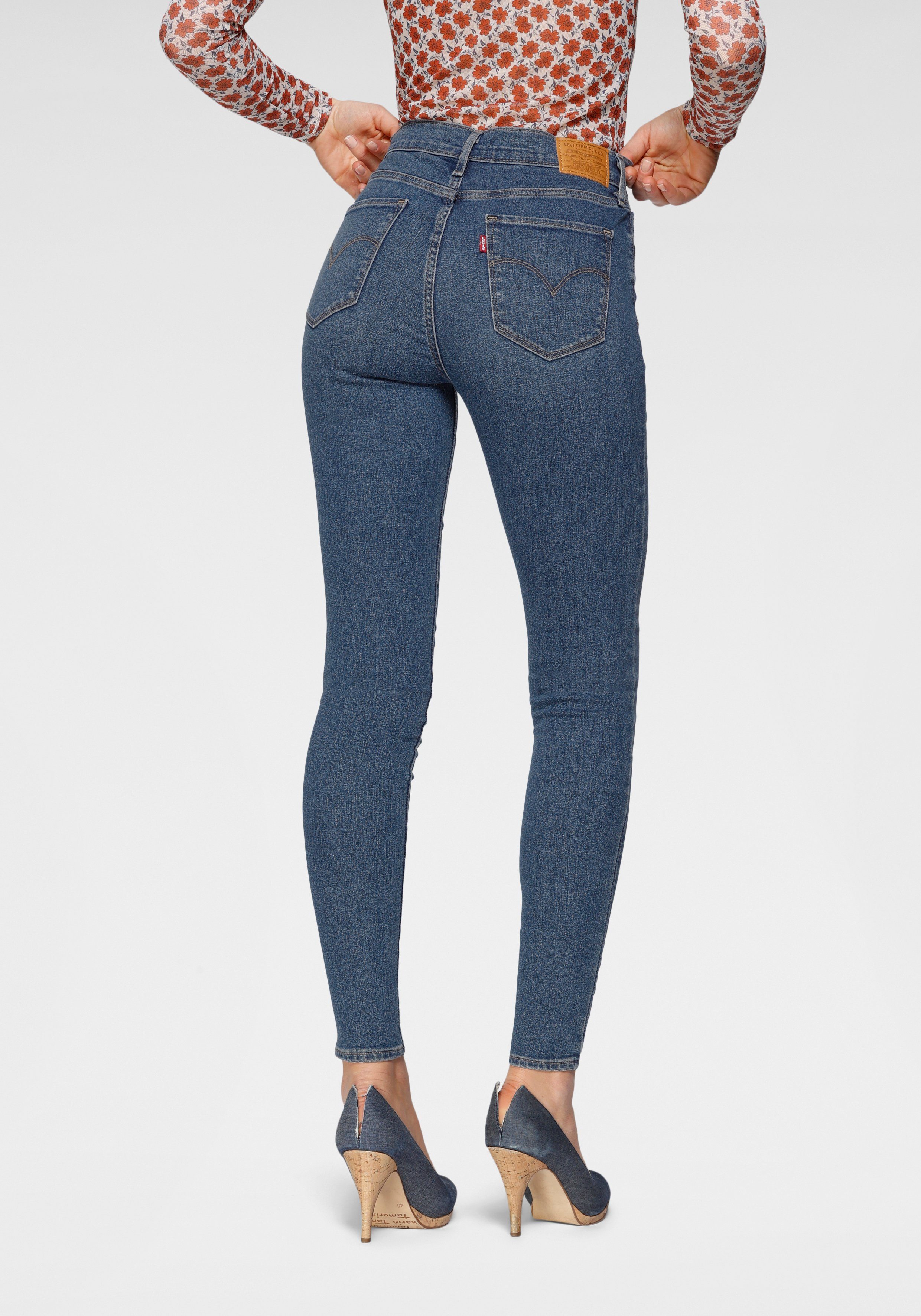Levi S® Skinny Fit Jeans 720 High Rise Super Skinny Met Hoge Taille Nu Online Bestellen Otto