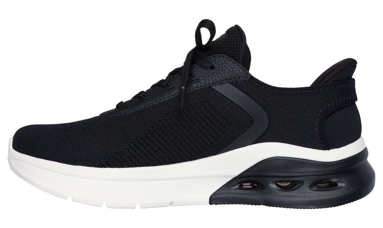 Skechers Slip-on sneakers BOBS ARC WAVES 2.0 , sneaker, slipper, vrijetijdsschoen in comfortbreedte g (= breed)