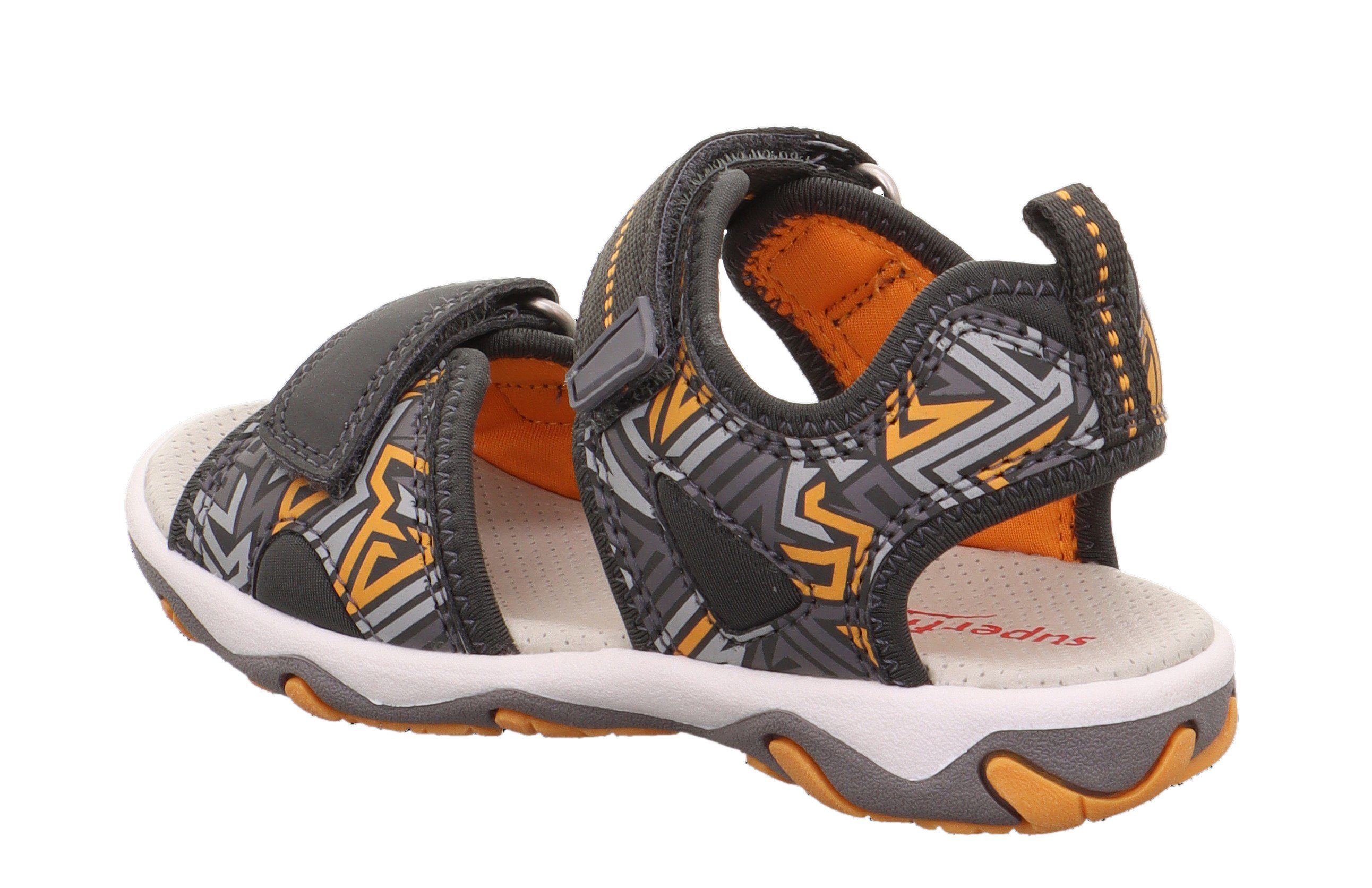 Superfit Sandalen MIKE zomerschoen, klittenbandschoen, outdoorschoen, met klittenbandsluitingen