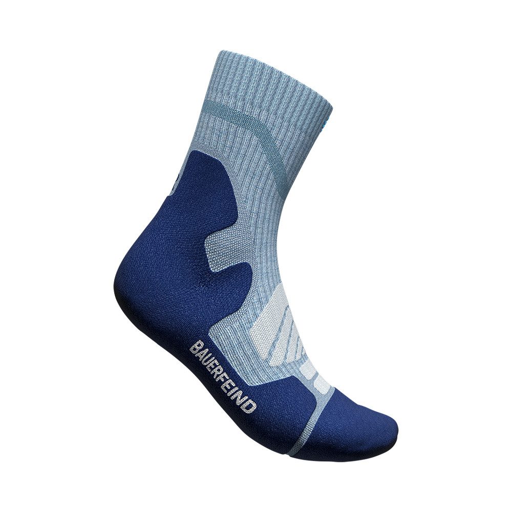 Bauerfeind Sportsokken Outdoor Merino Mid Cut Socks, Women