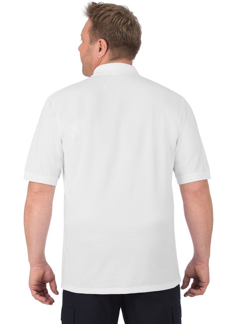 Trigema Poloshirt TRIGEMA poloshirt met borstzak (1-delig)