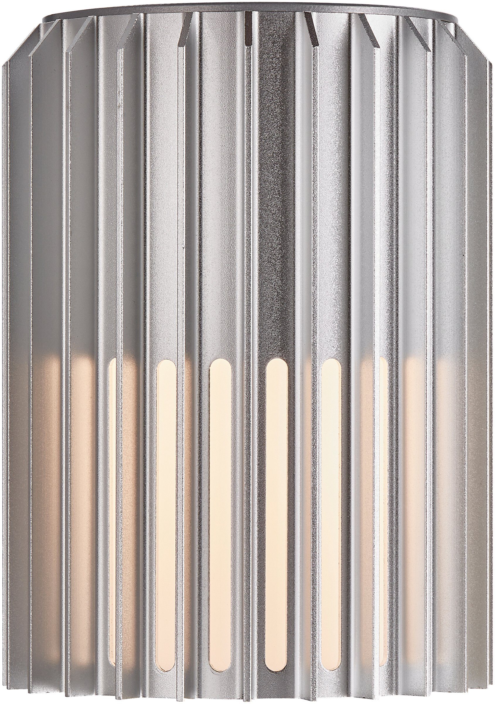 Nordlux Wandlamp Aludra duurzaam geanodiseerd aluminium