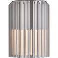 nordlux wandlamp aludra duurzaam geanodiseerd aluminium grijs
