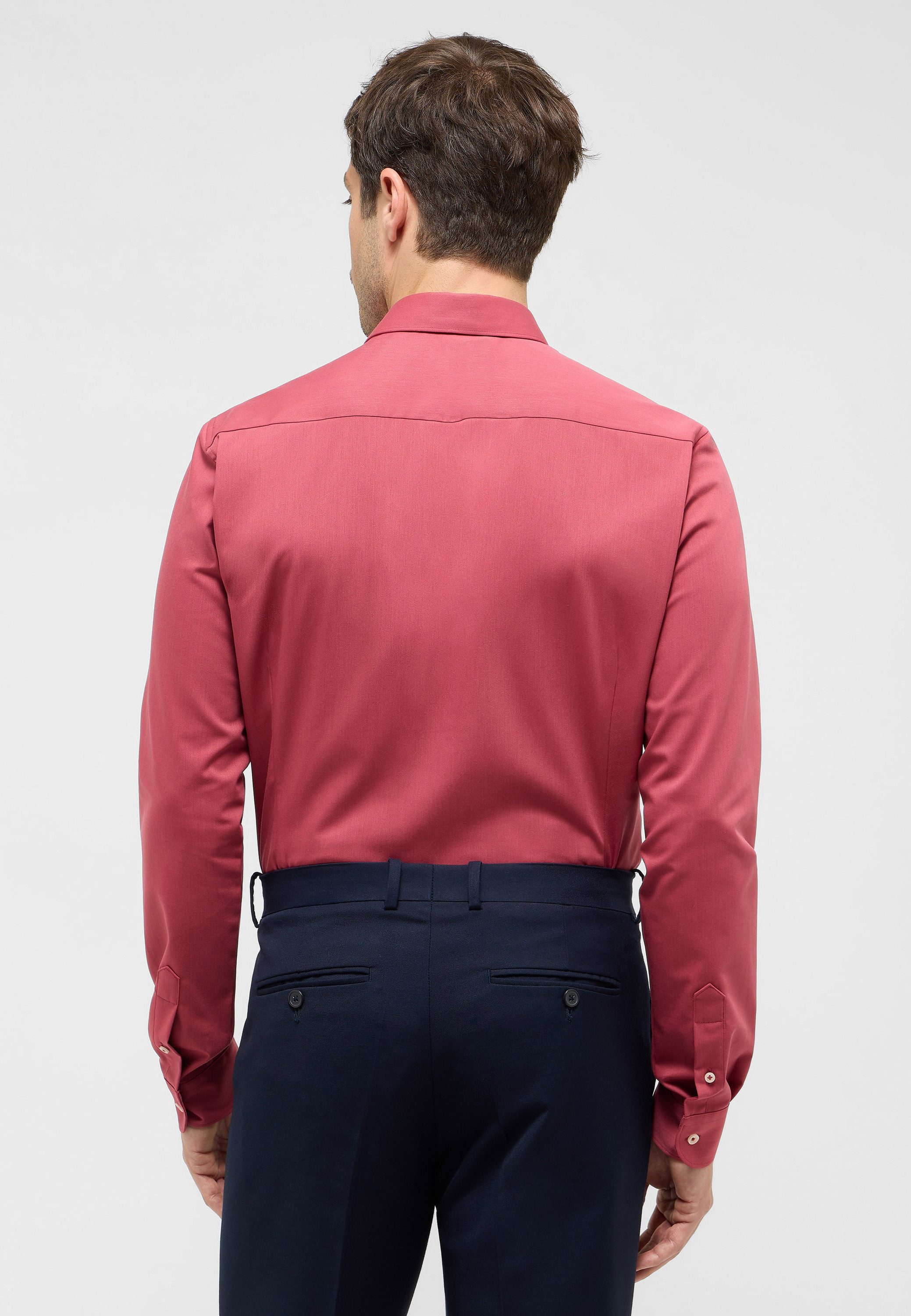 Eterna Overhemd met lange mouwen SUPER SLIM NON IRON (strijkvrij)