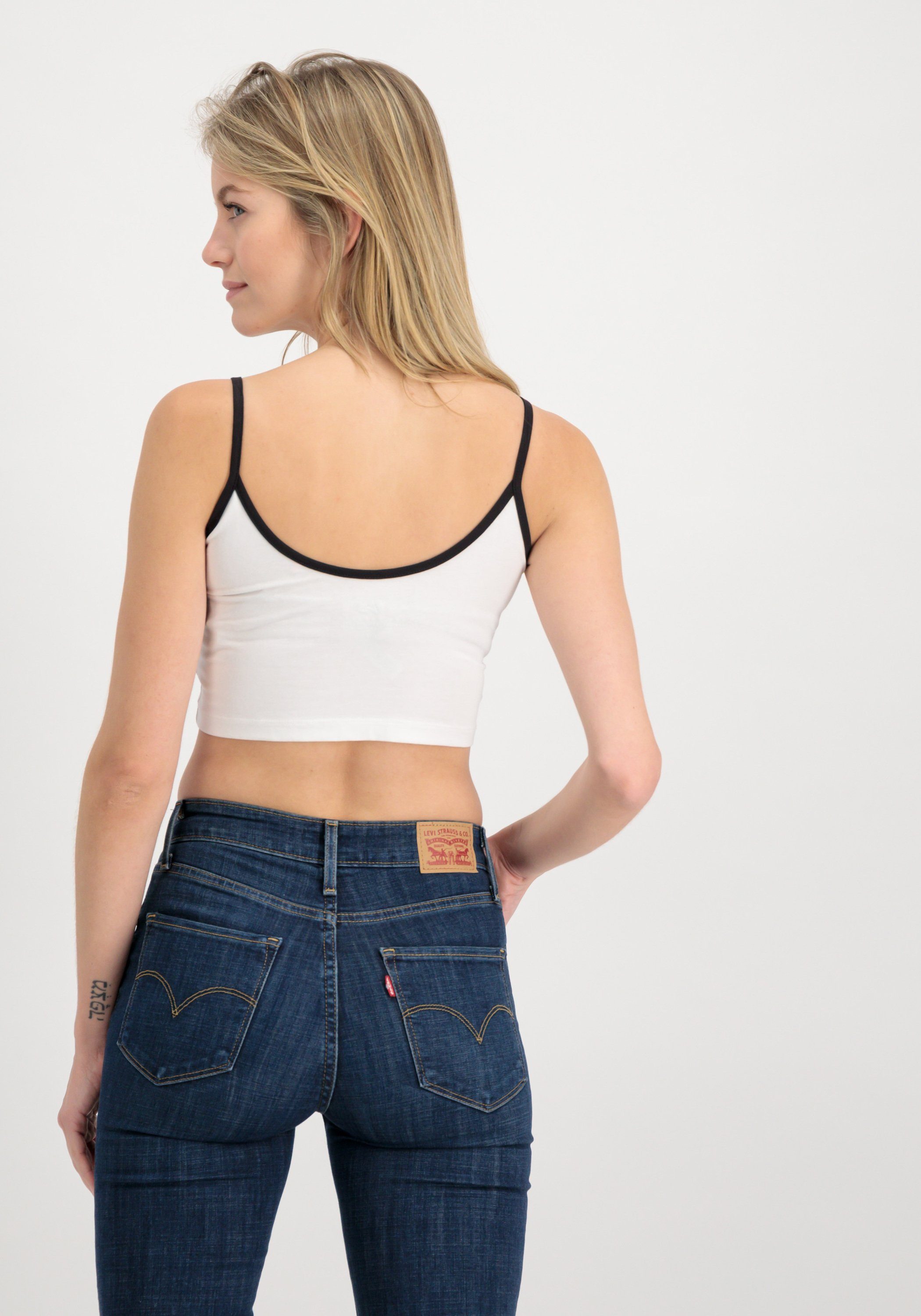 Alpha Industries Muscle-shirt Basic ML Cropped Tank Top Wmn