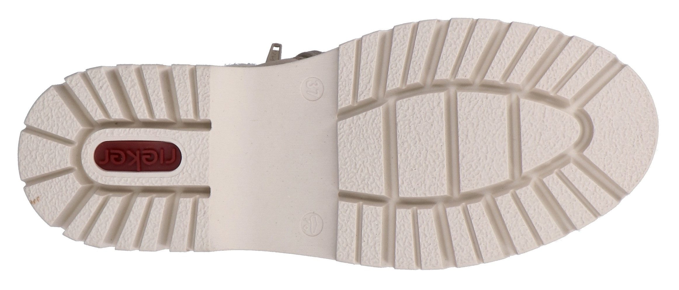 Rieker Winterlaarsjes Plateauzolen, winterlaarzen, veterboots met binnenritssluiting