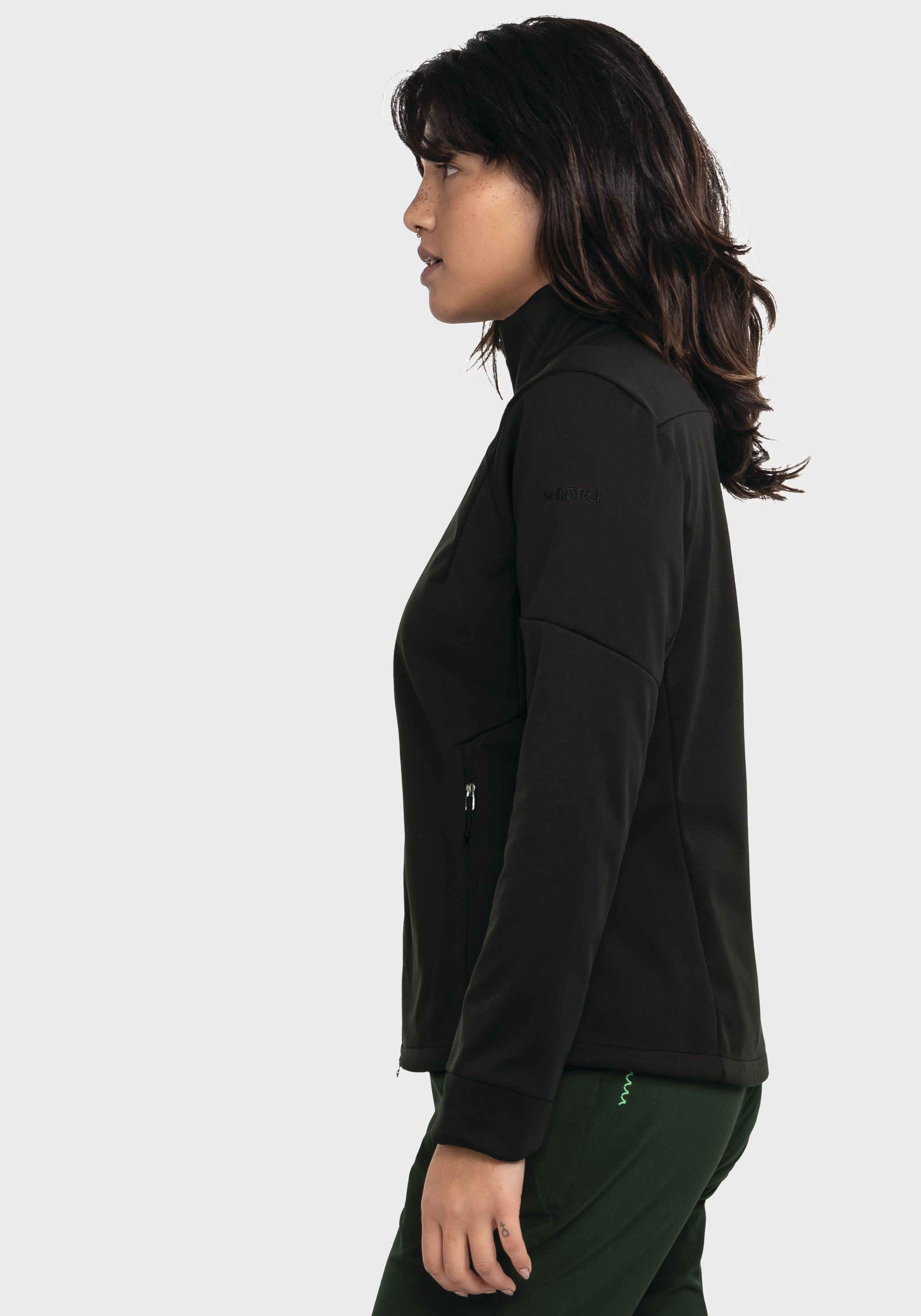 Schöffel Outdoorjack Hiking Softshell Jk Style Fracon WMS