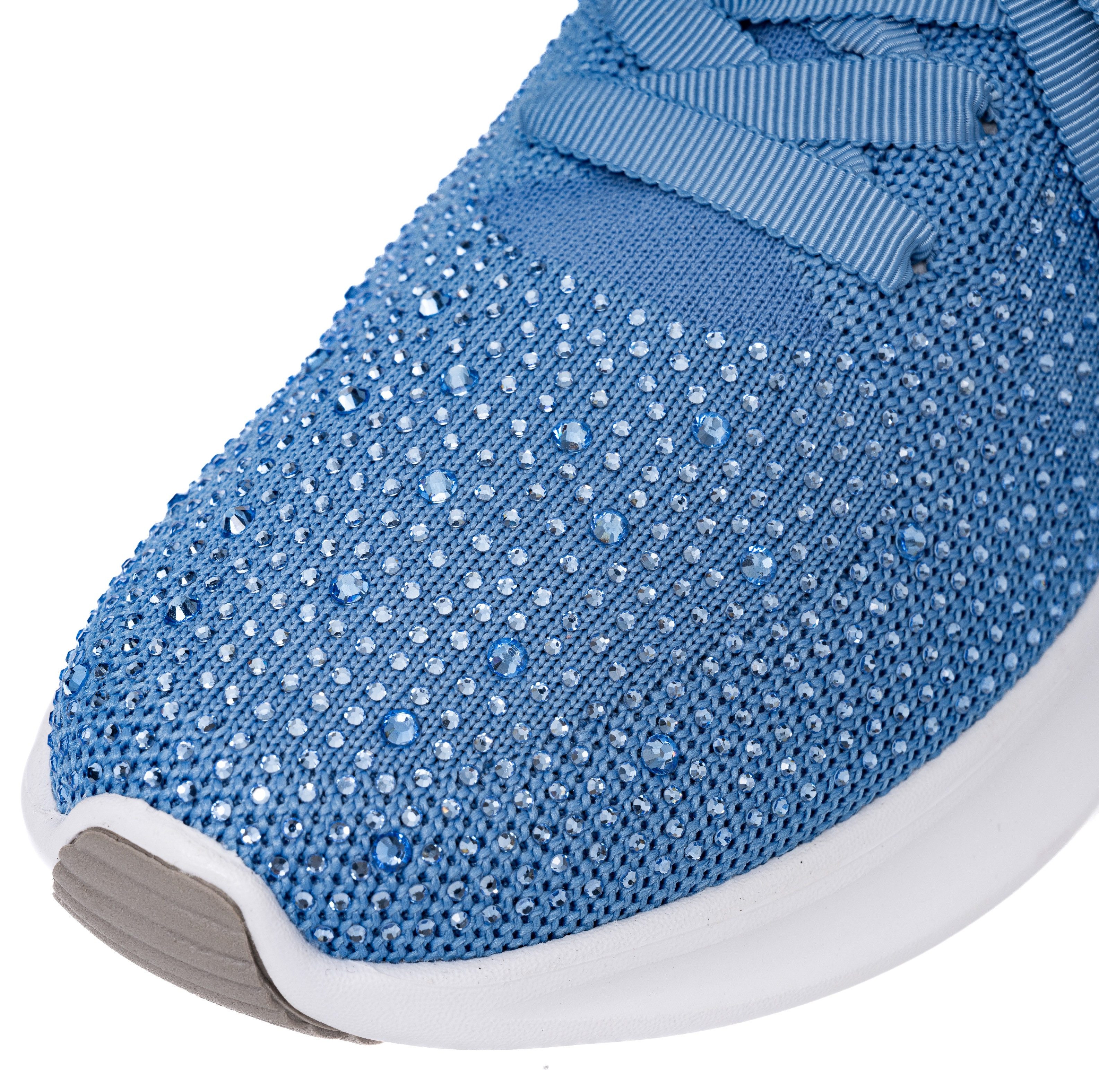 Ara Slip-on sneakers Maya , veterschoen, slipper in brei-look, h-breedte