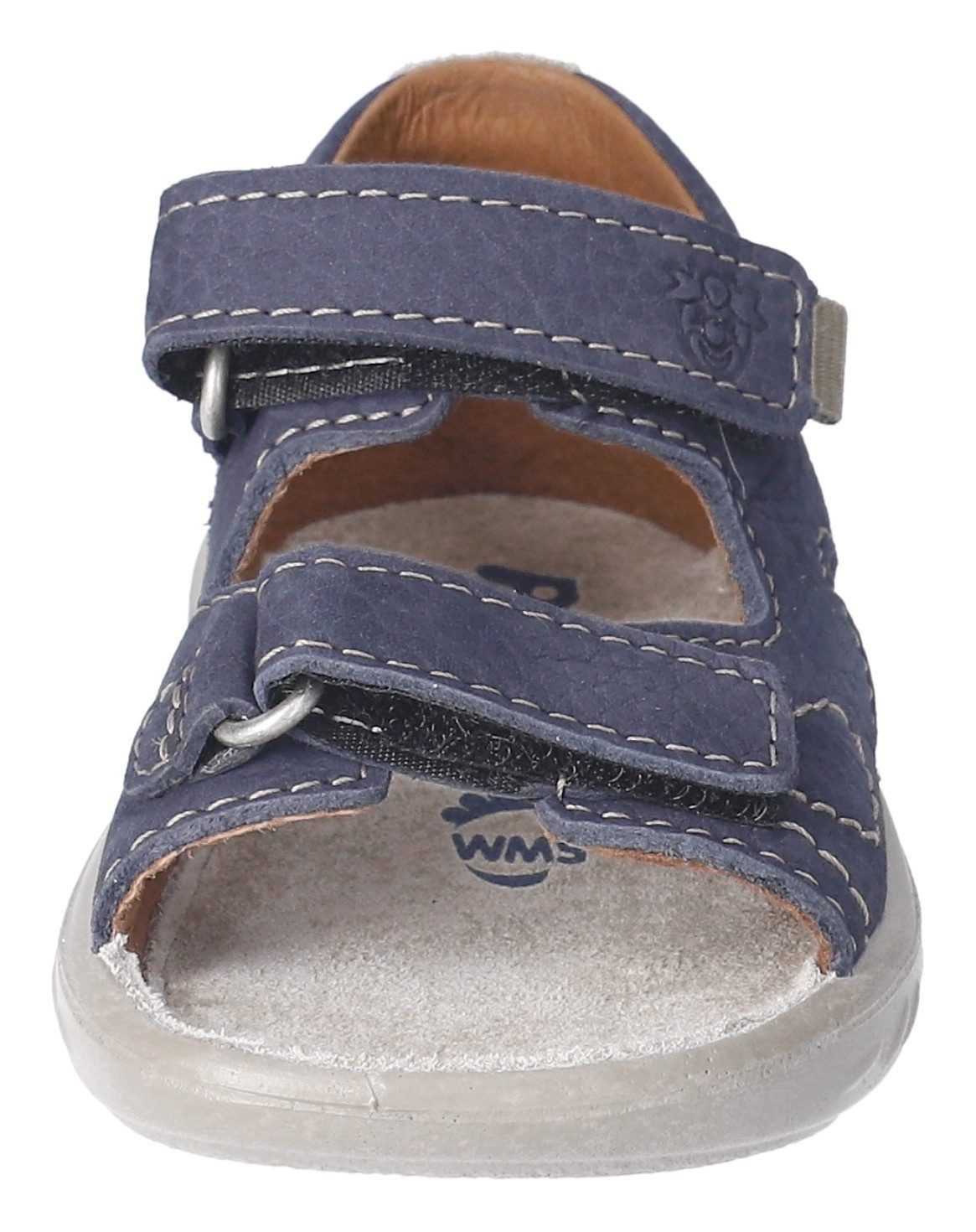 PEPINO by RICOSTA Babyschoentjes Claas WMS: gemiddeld , sandaal met klittenband, wms-systeem, leer, maat sjabloon te downloaden