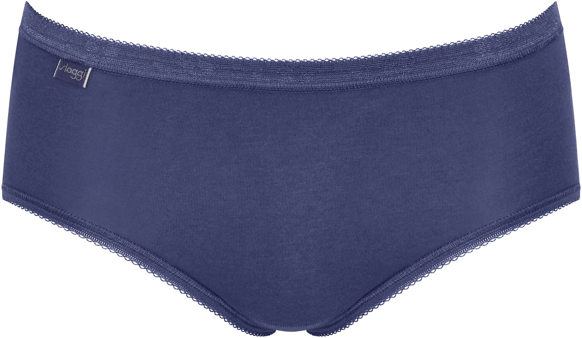 Sloggi Midislip Basic + perfecte pasvorm (4 stuks, Set van 4)