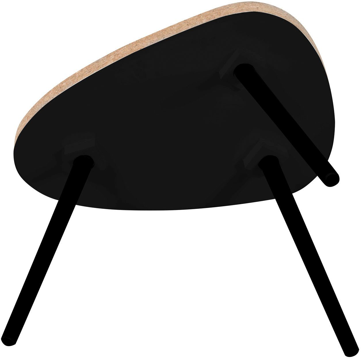 INOSIGN Bijzettafel Tafelblad van kurk (2 stuks)