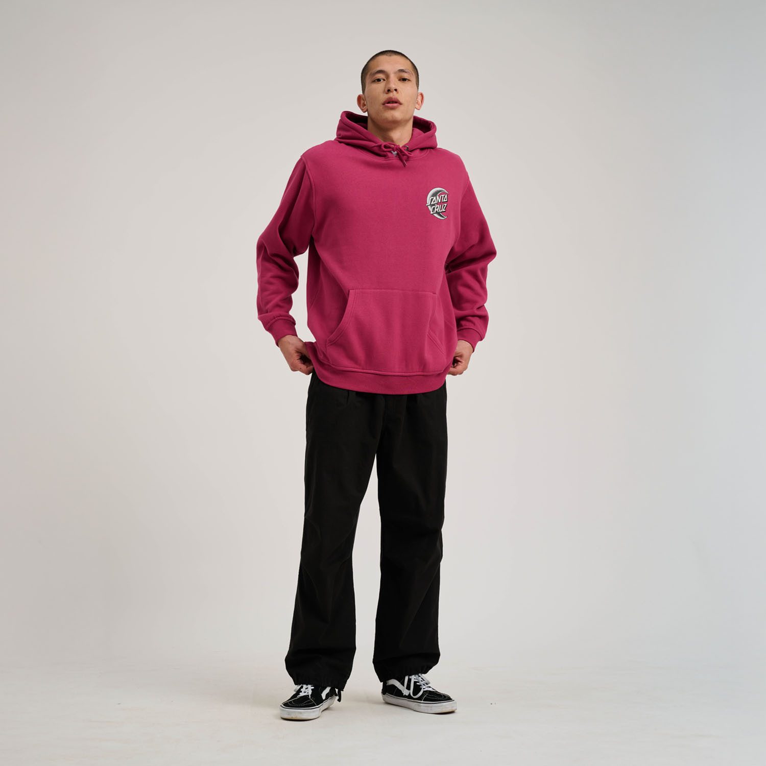 Santa Cruz Hoodie CRESCENT BONE HAND HOOD