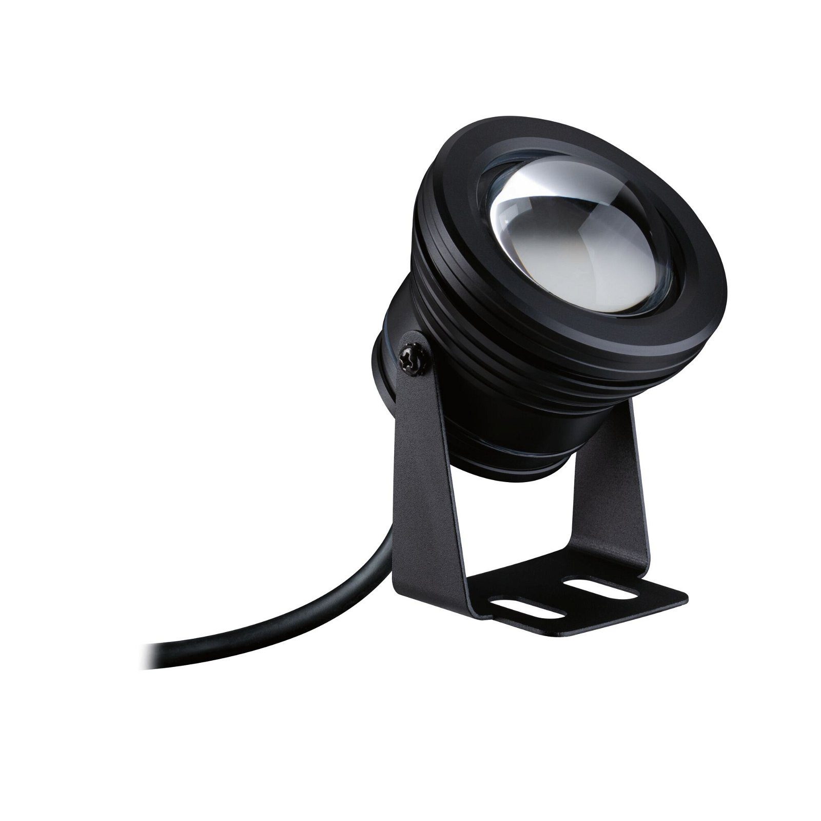 Paulmann Led-tuinlamp Plug & Shine Spot Vijverlamp Enkelspot IP68 3000K 5W Zwart (1 stuk)