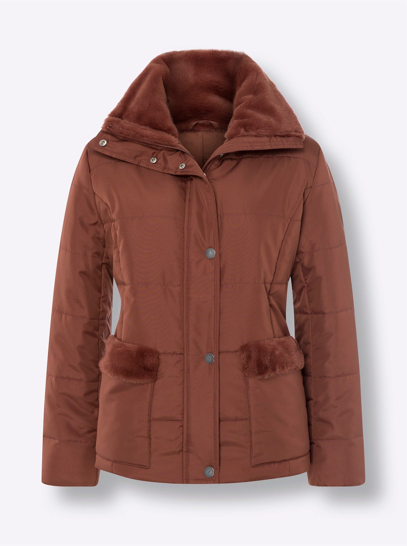 Classic Basics Gewatteerde jas