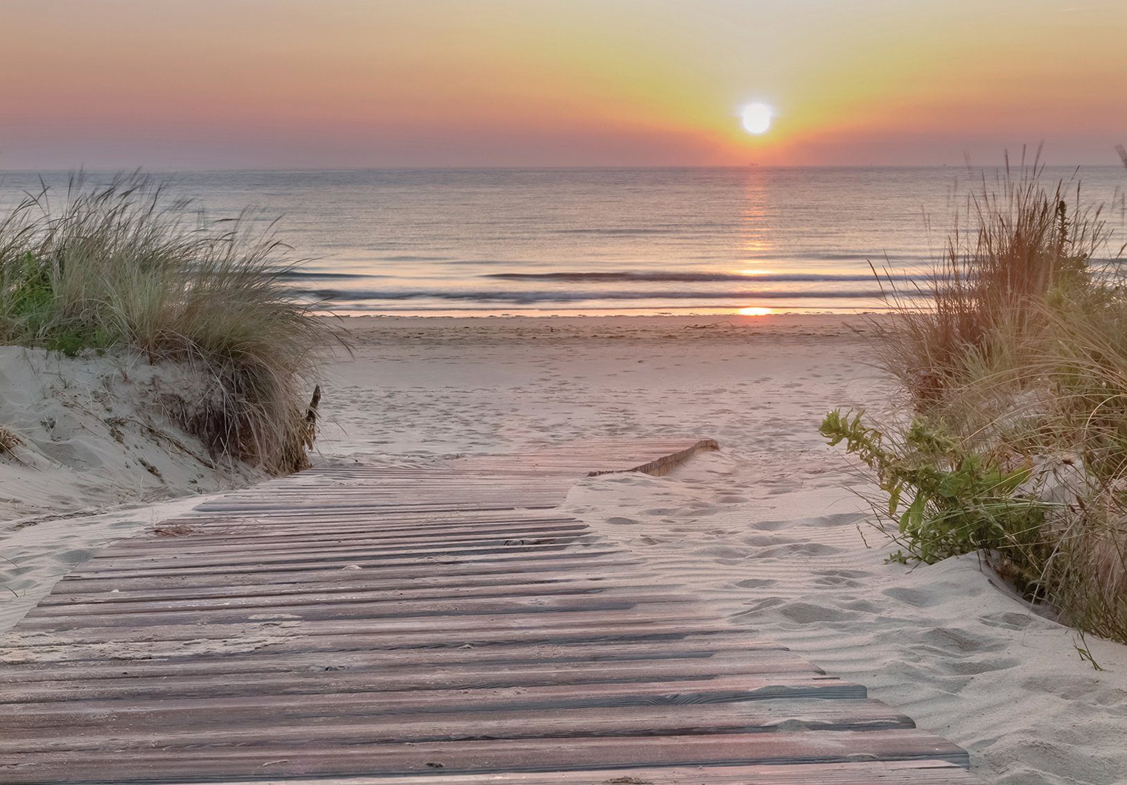 Consalnet Vliesbehang Strand in verschillende maten