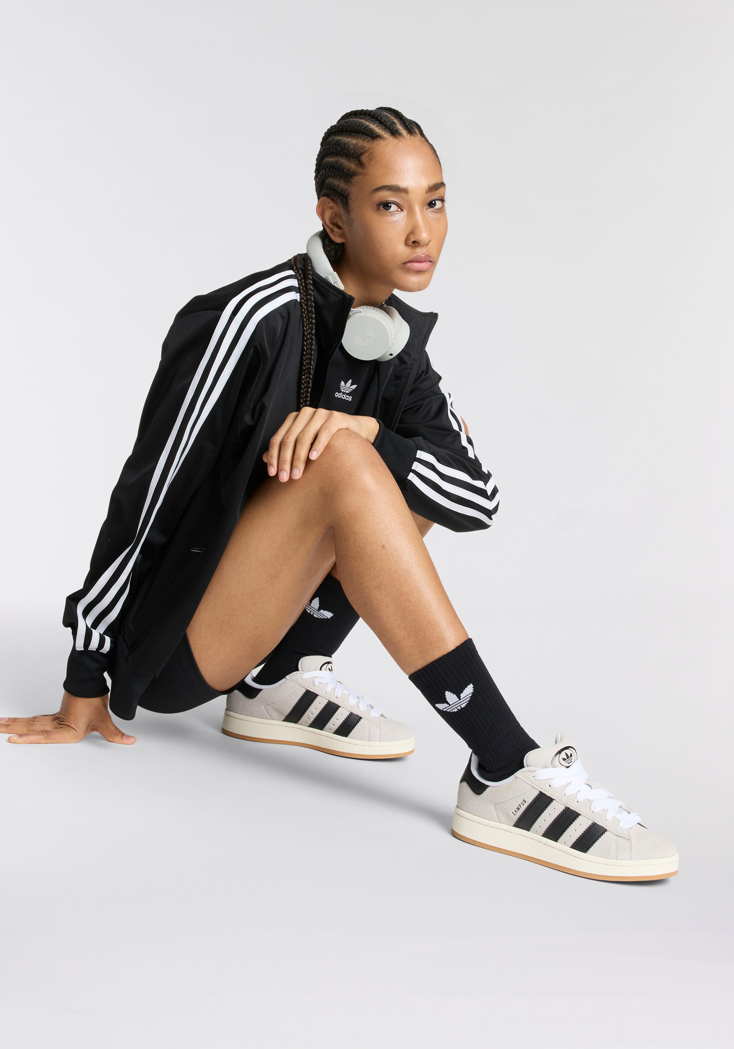 adidas Originals Sportsokken TREFOIL CUSHION CREW SOKKEN, 3 PAAR (3 paar)
