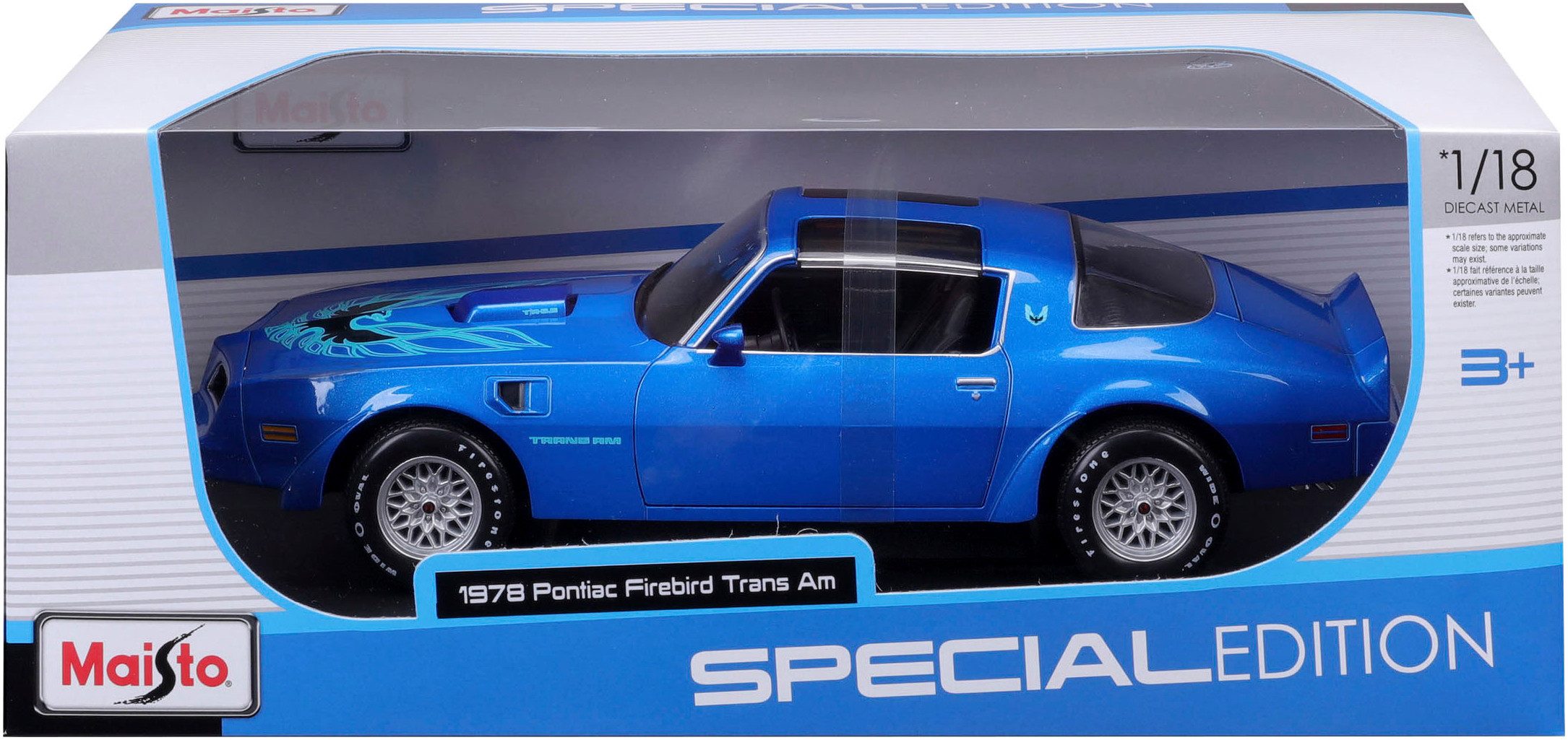 Maisto® Auto op schaal Pontiac Firebird Trans Am '78