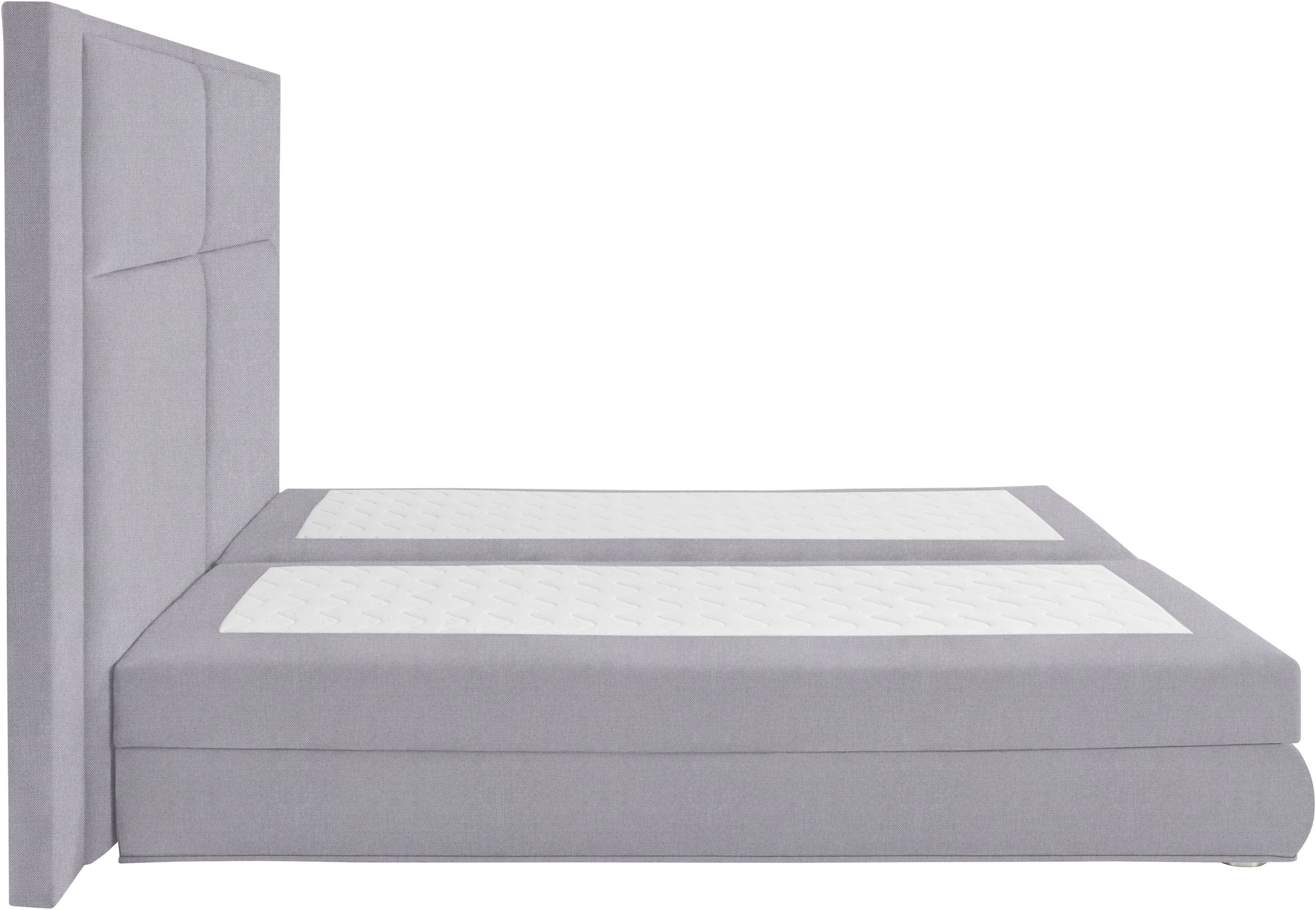 COLLECTION AB Boxspring Copenhagen inclusief bedkist, topmatras, naar keuze met ledverlichting