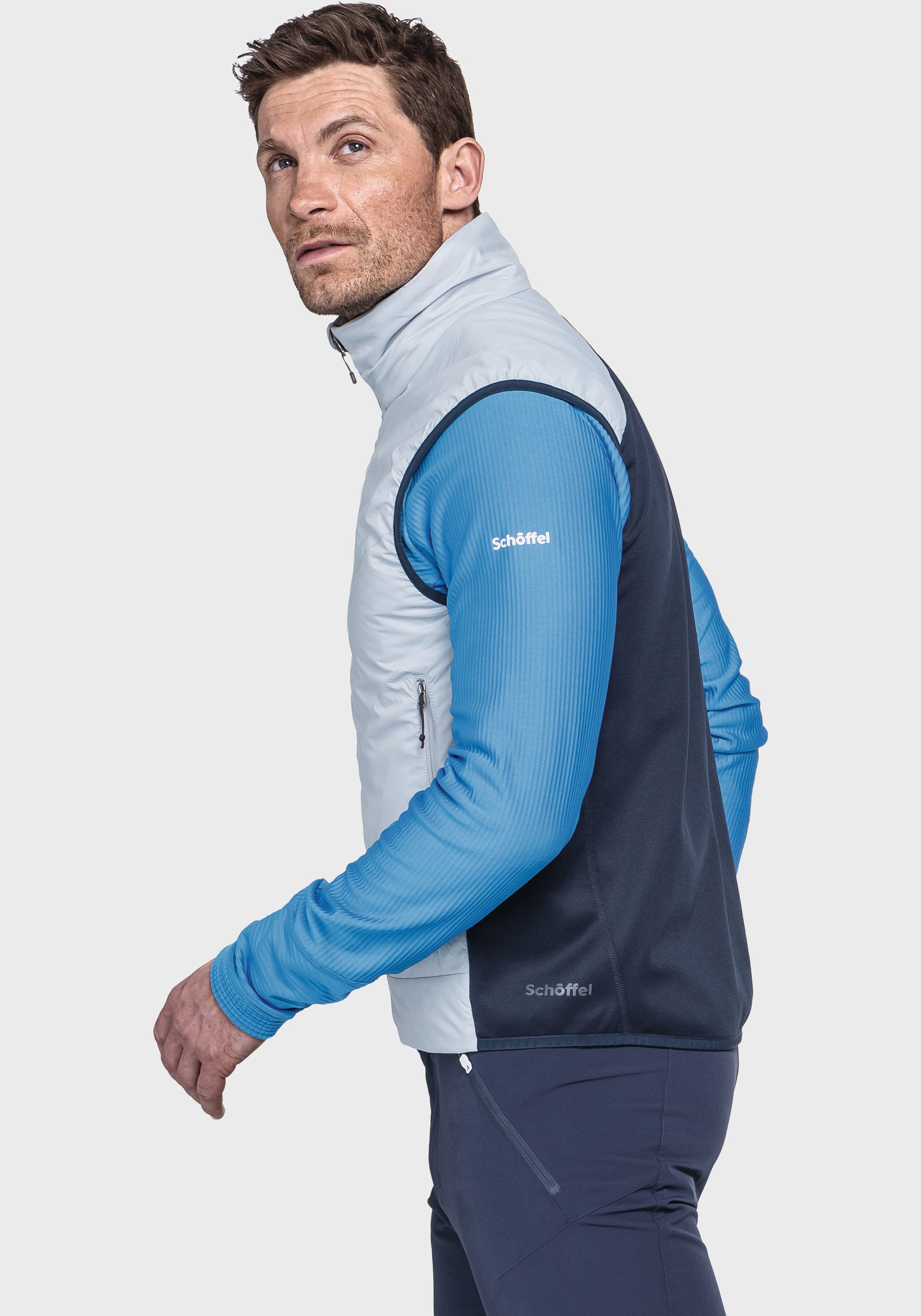 Schöffel Functionele bodywarmer Hiking Hybrid Vt Style Cascata MNS