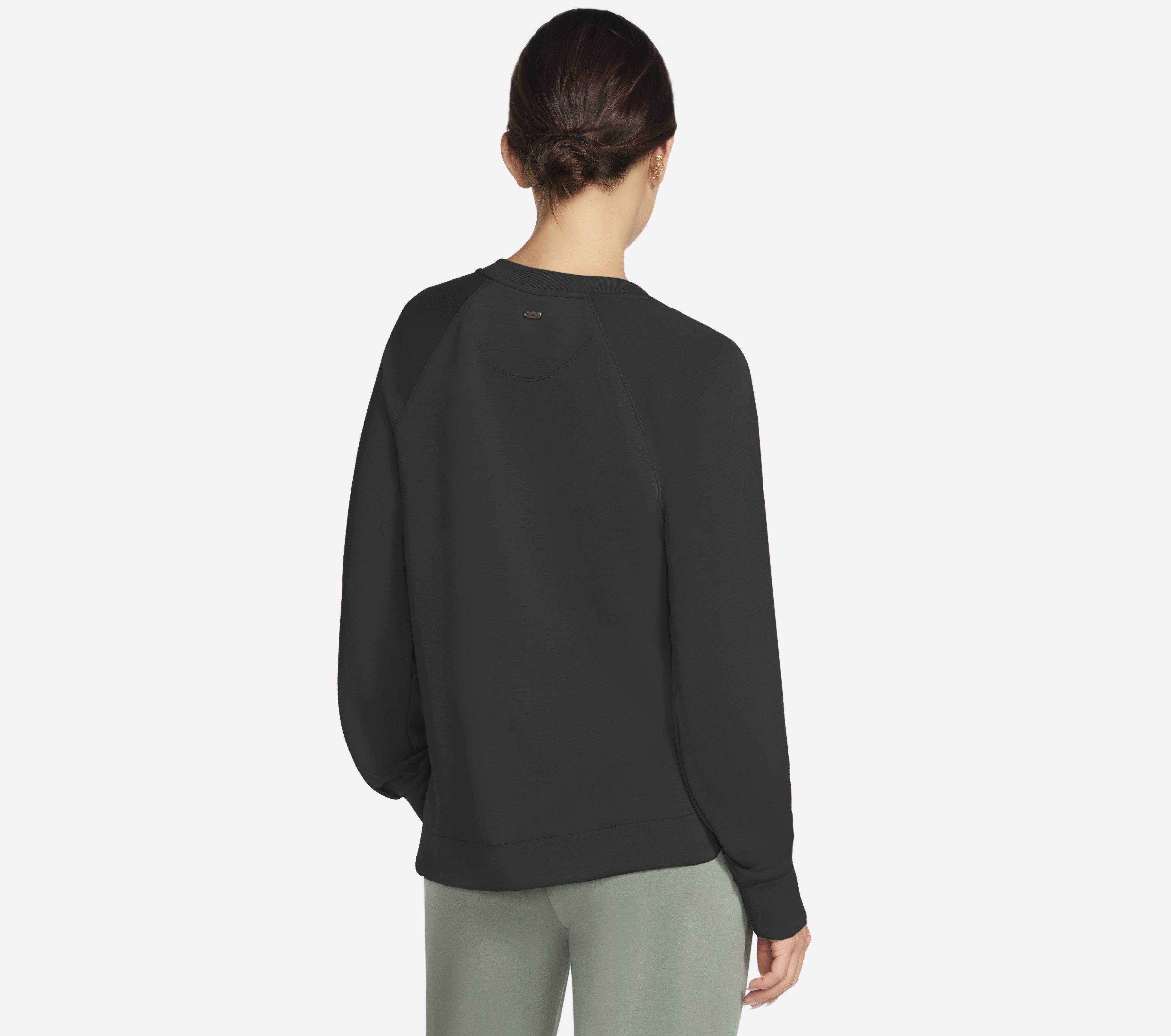 Skechers Trui met ronde hals SKECHLUXE ELEVATE CREWNECK