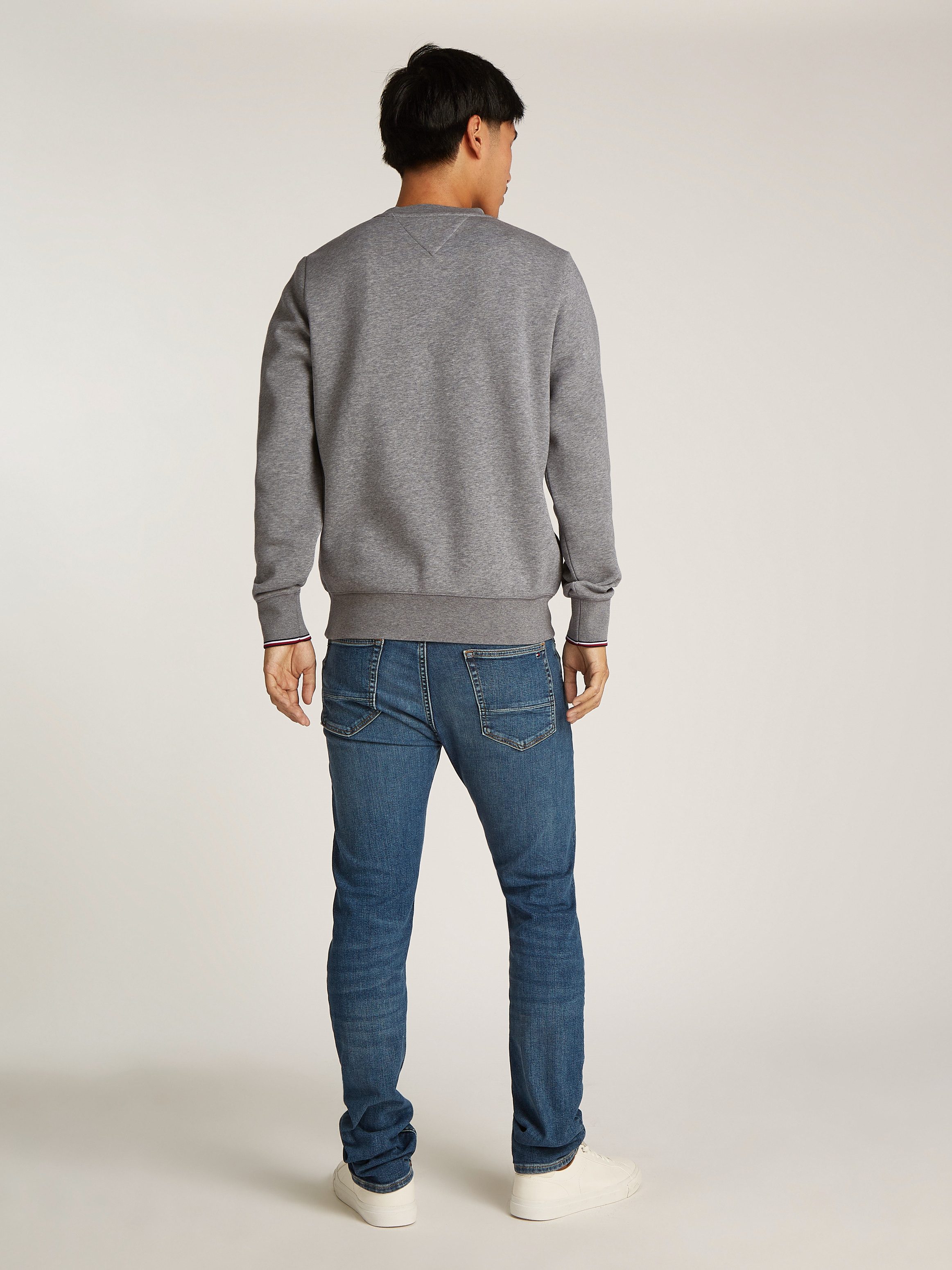Tommy Hilfiger Sweatshirt TOMMY LOGO TIPPED CREWNECK
