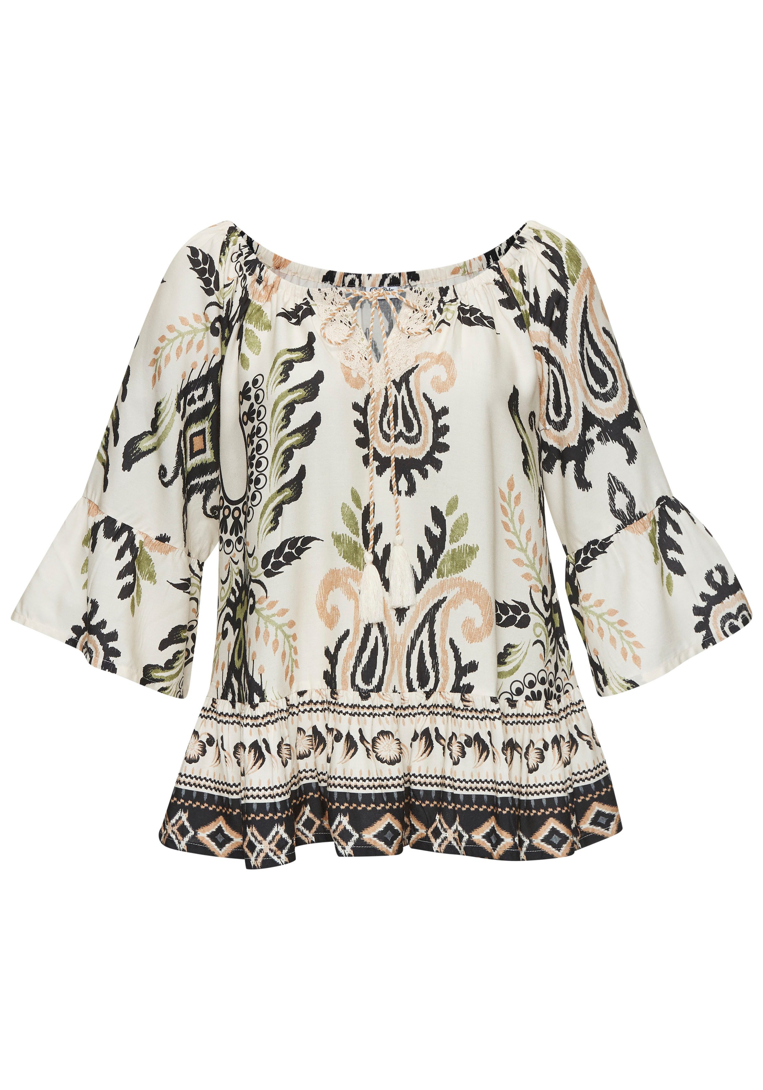 Buffalo Blouse met carmenhals