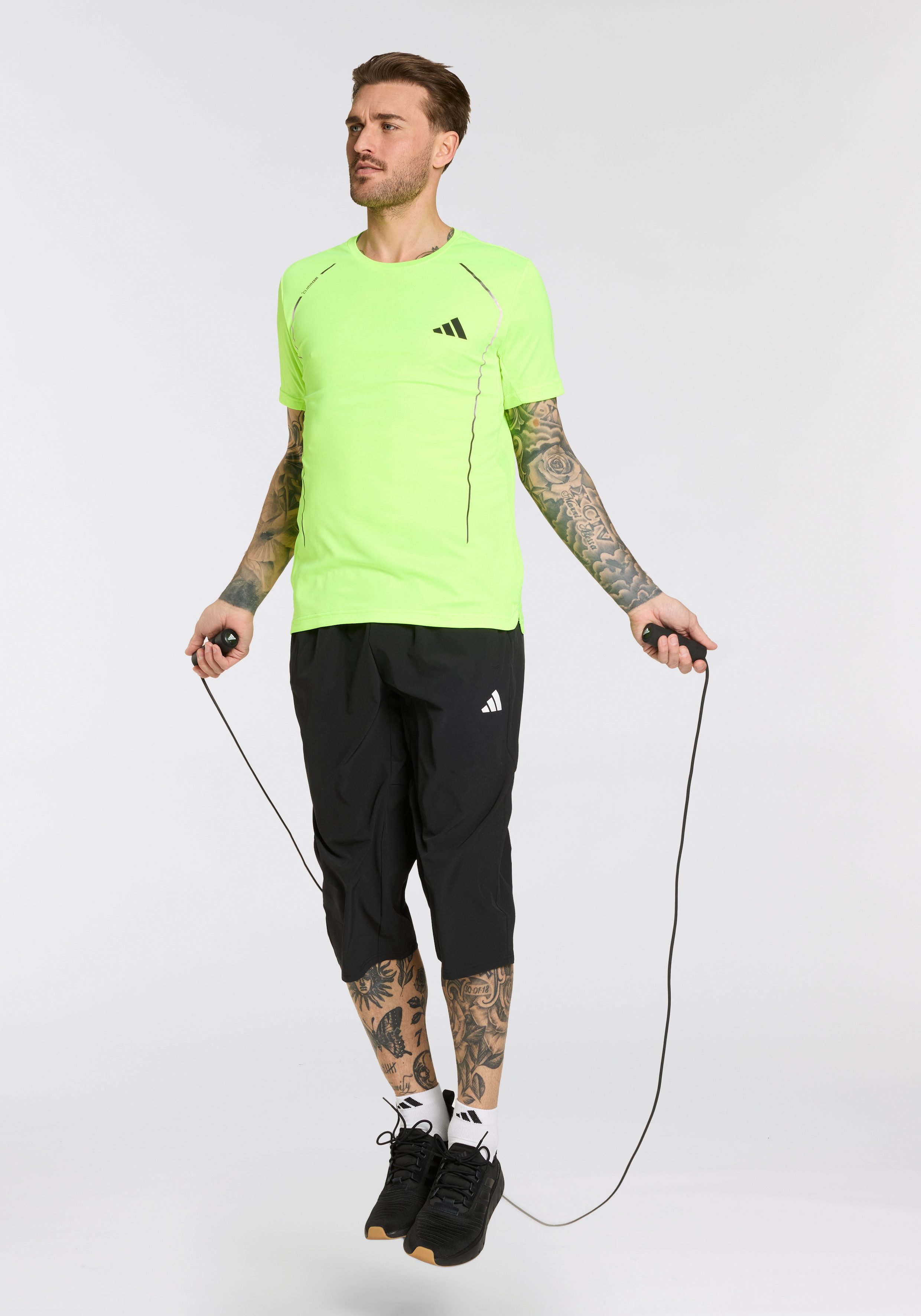adidas Performance Sportbroek TR-ES 3/4 PANT (1-delig)