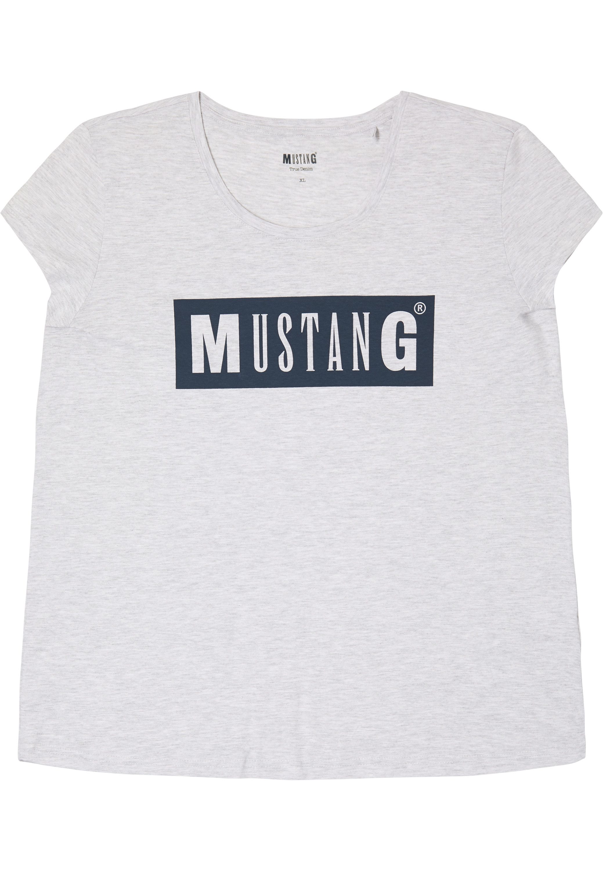 MUSTANG T-shirt Alina C Logo Tee