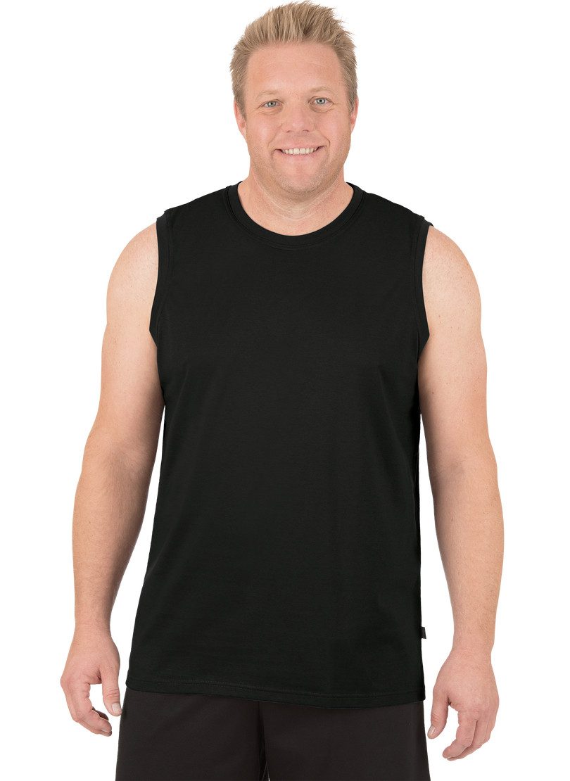 Trigema Top TRIGEMA T-shirt (1-delig)