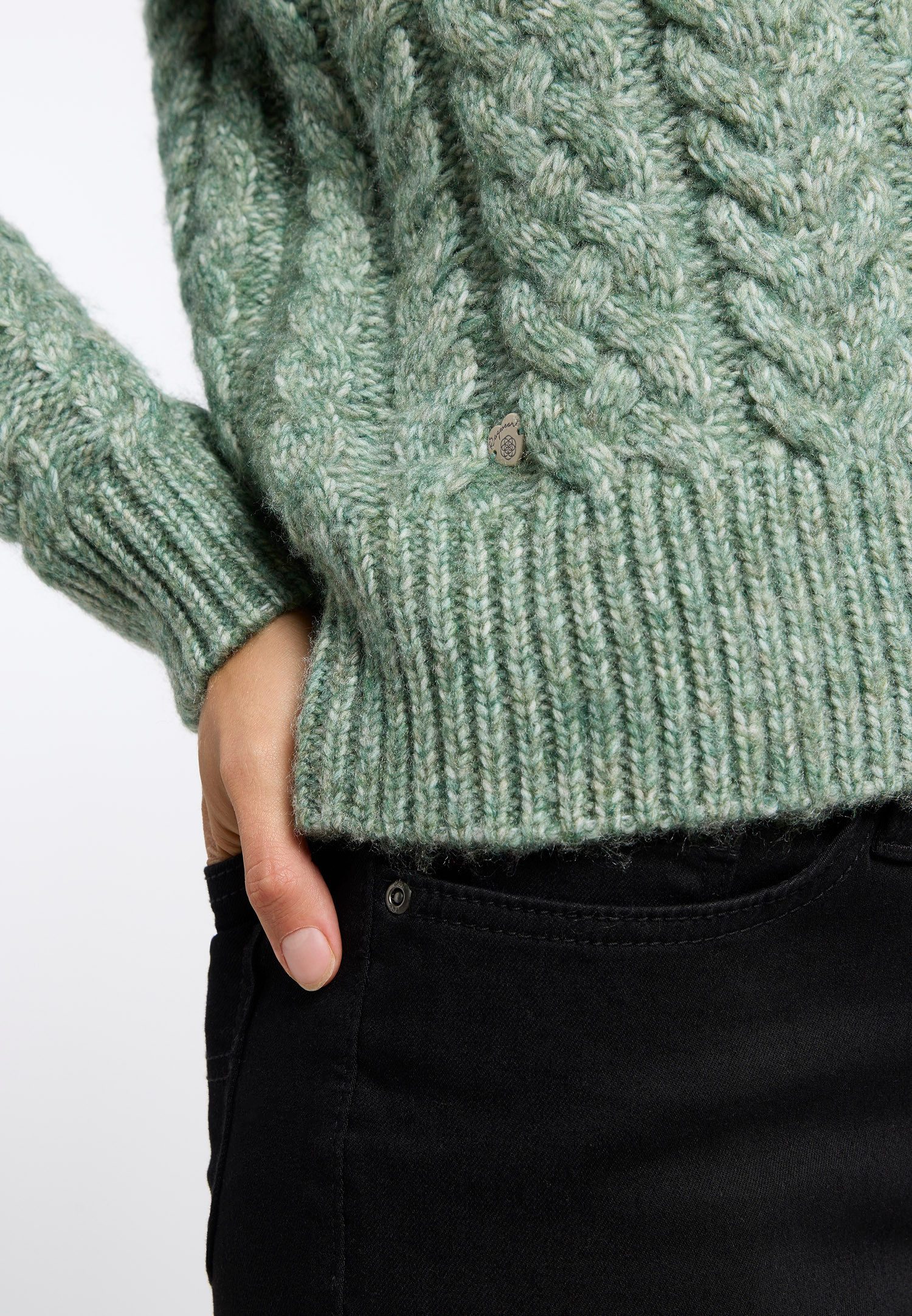 Ragwear Trui met ronde hals JANNINA