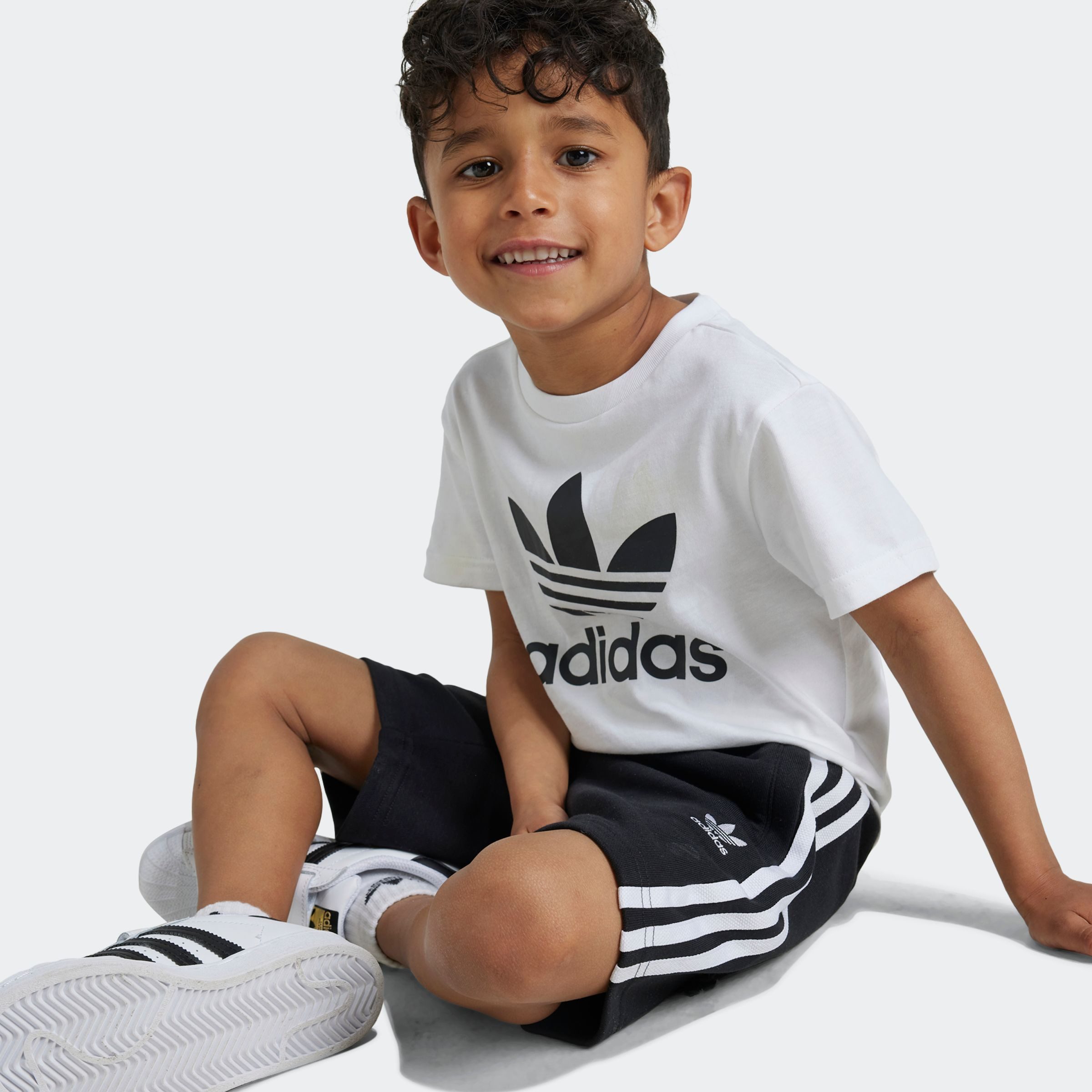 adidas Originals T-shirt Short TEE SET (2-delig)