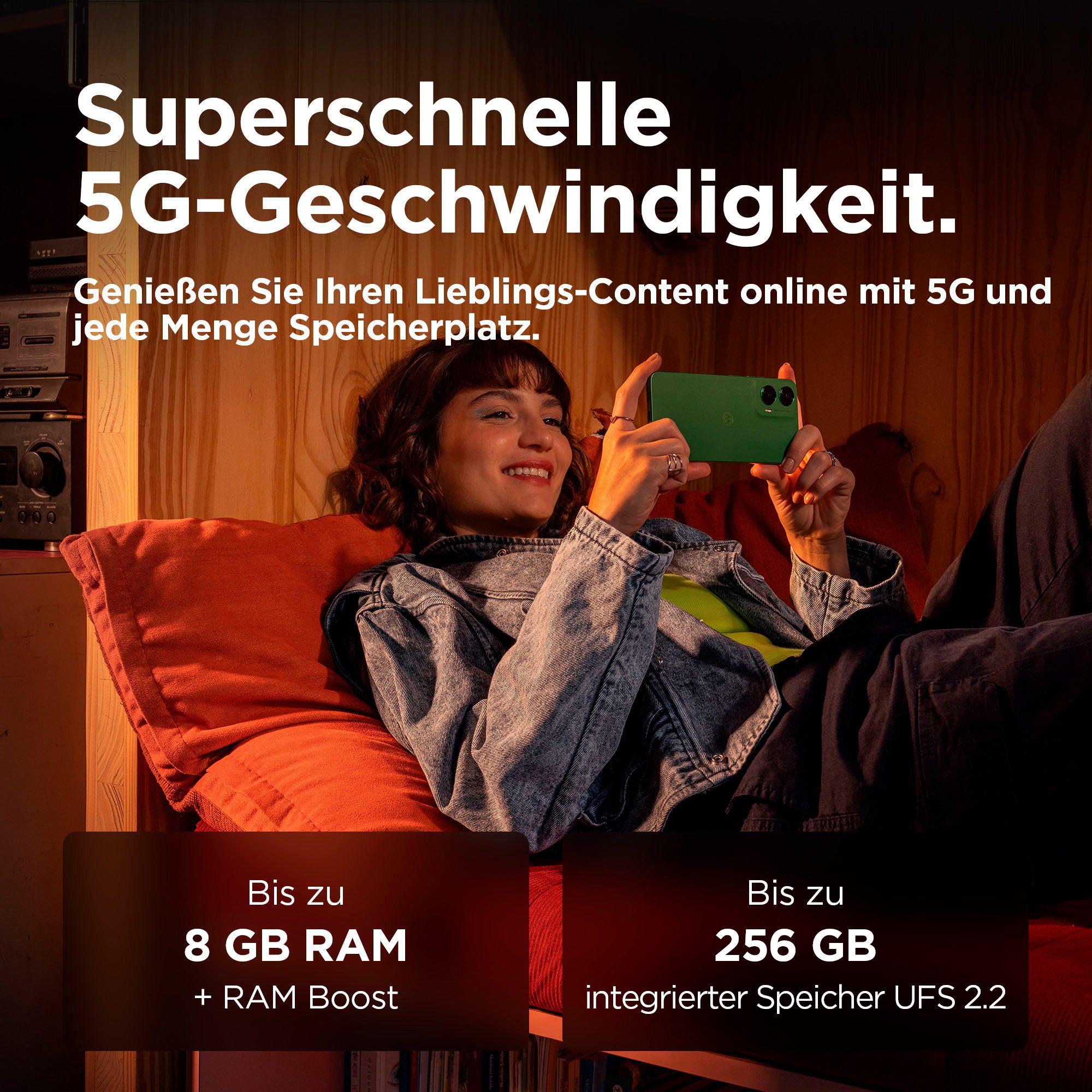 Motorola Smartphone Moto g35 5G, 128 GB