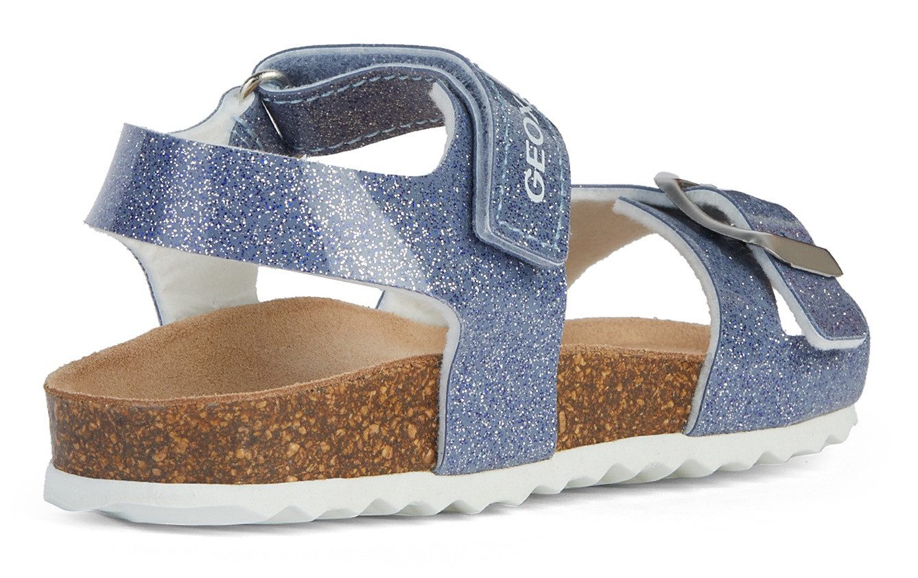 Geox Sandalen J ADRIEL GIRL , meisjes sandaal, zomerschoen met voetbed