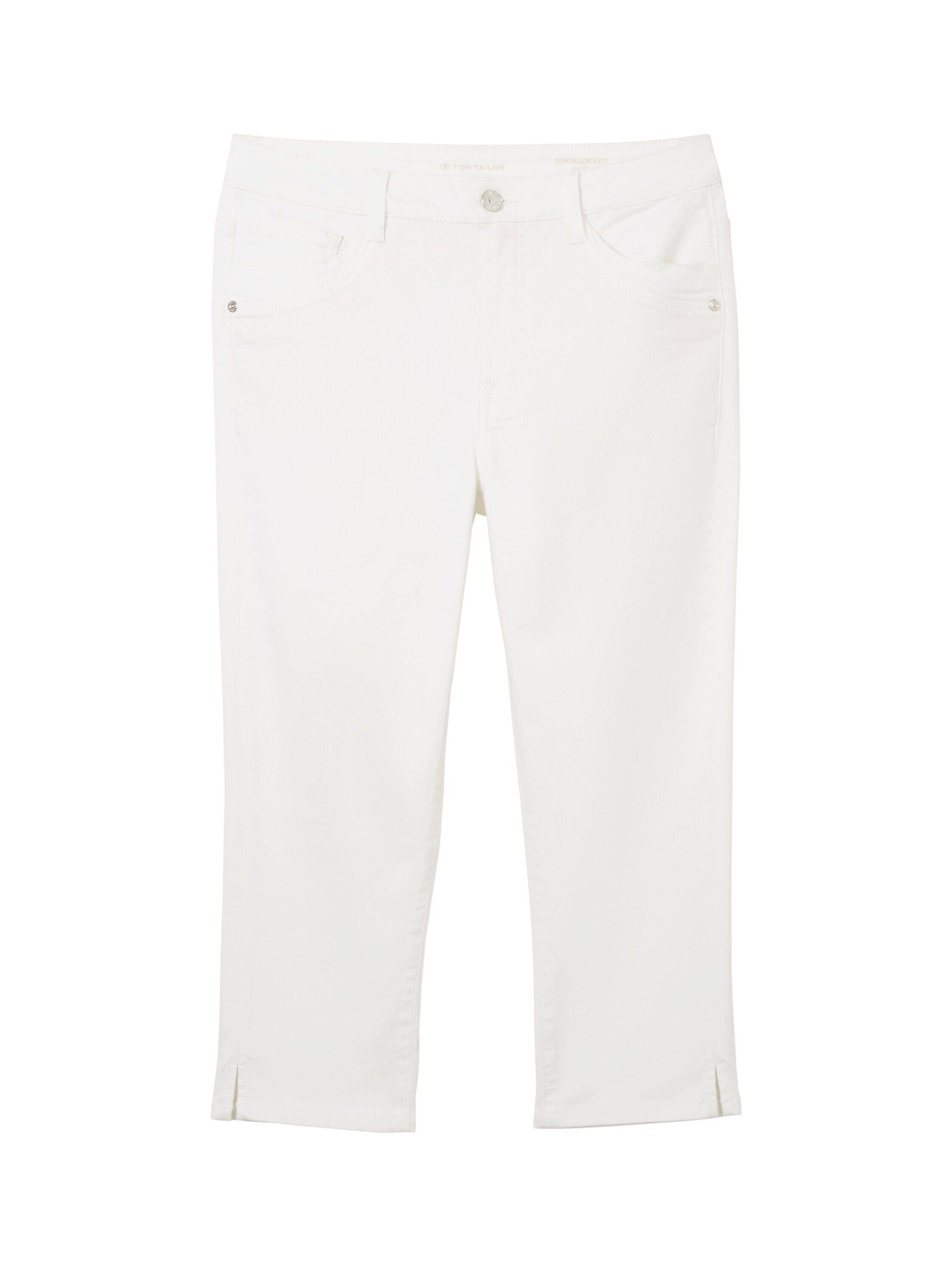 Tom Tailor Capri jeans Kate met bio-katoen