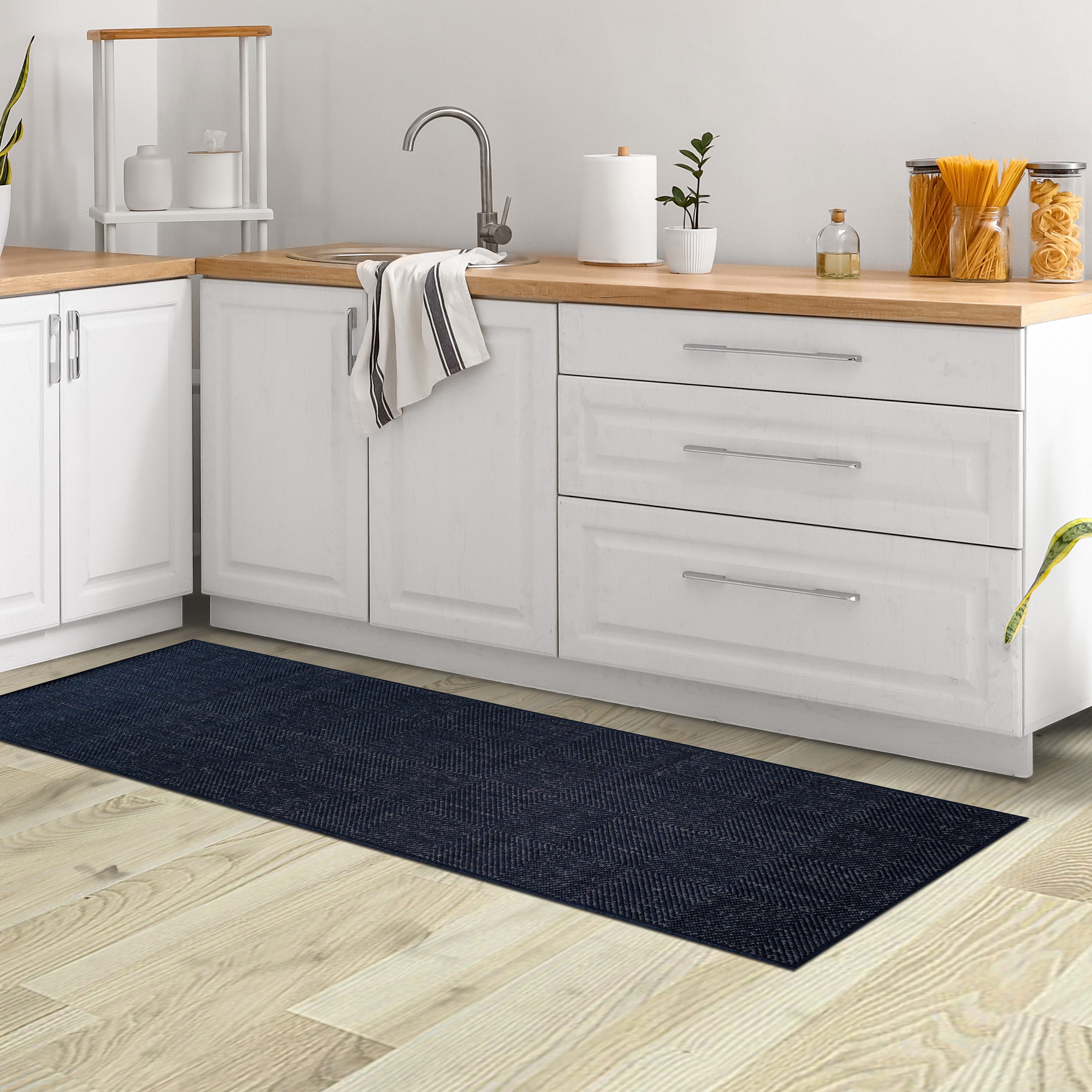 my home Vloerkleed Anna is ook als loper verkrijgbaar Geschikt voor binnen en buiten, sisal-look, weerbestendig & uv-bestendig
