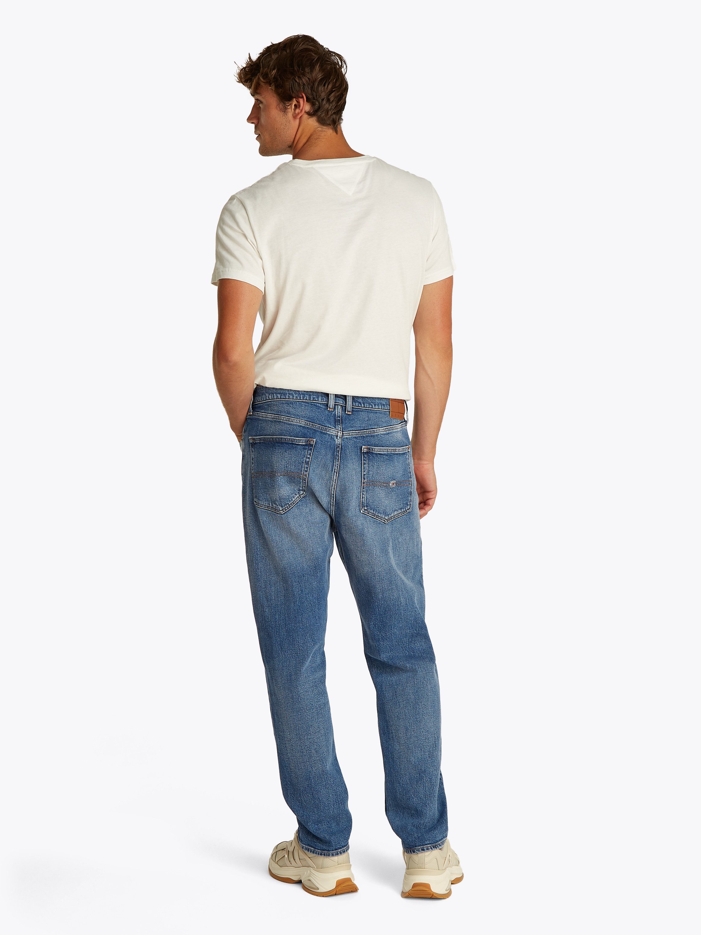TOMMY JEANS Straight jeans Isaac Relaxed Tapered