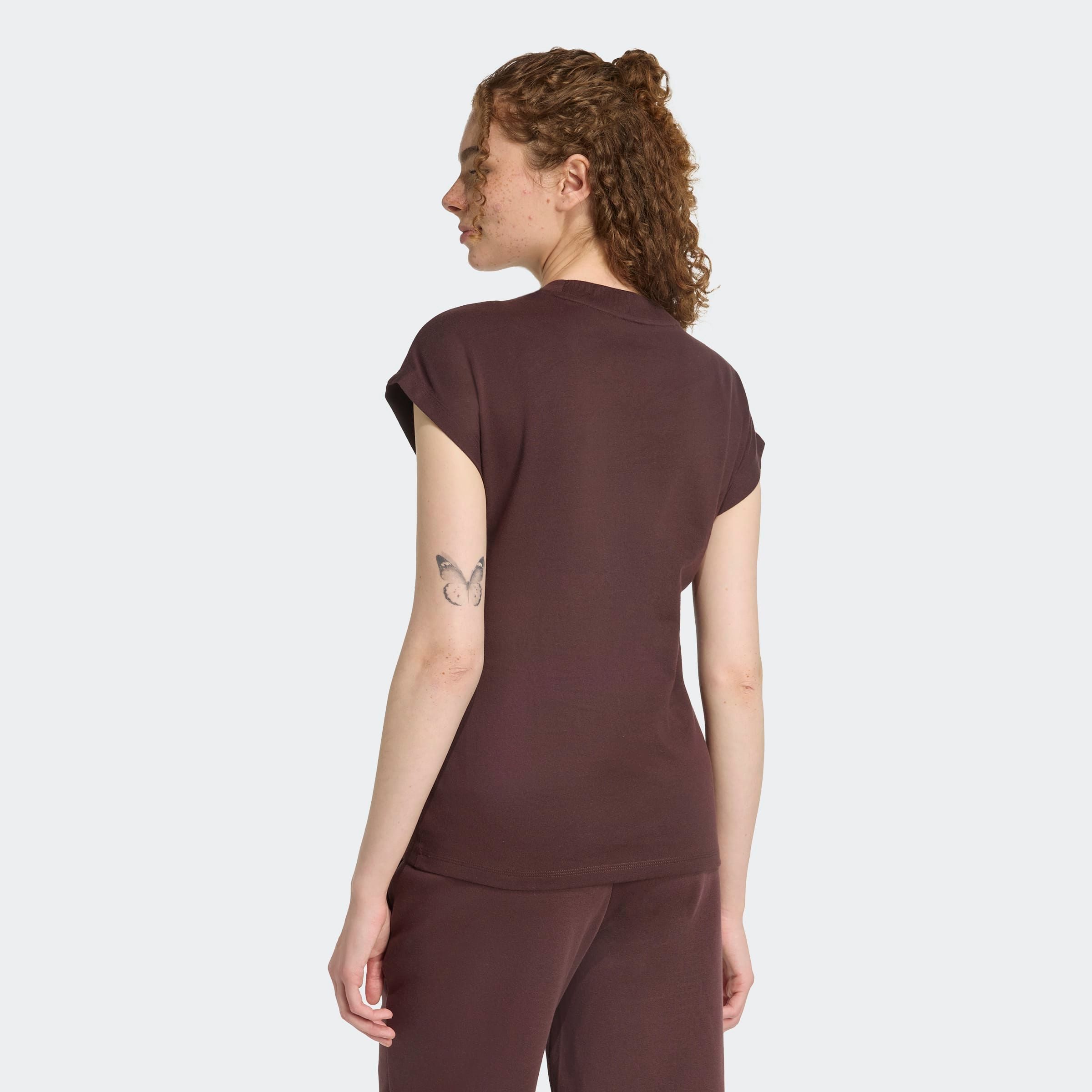 adidas Sportswear T-shirt W LIN SJ T Basic T-shirt van zacht materiaal