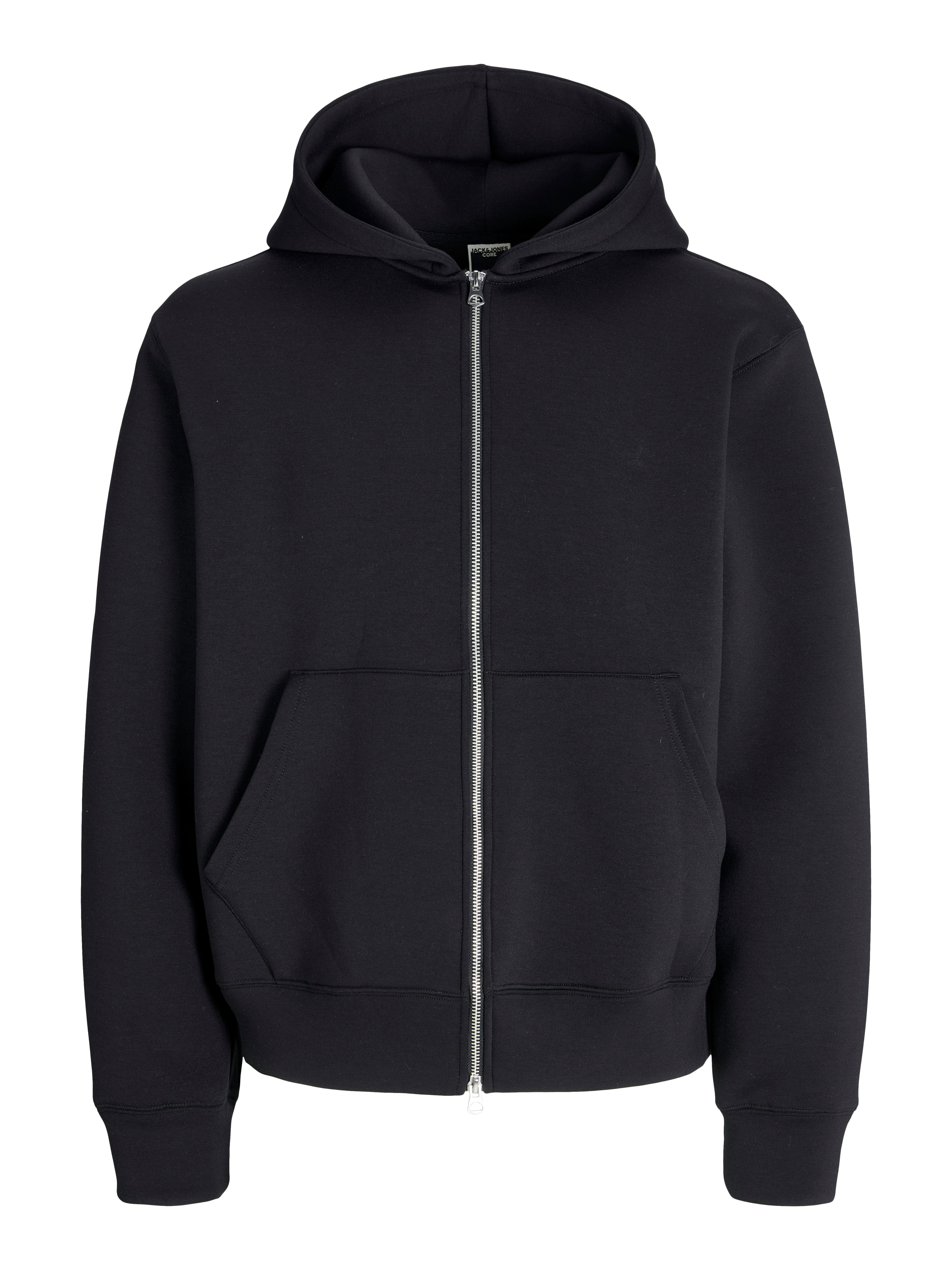 Jack & Jones Hoodie JCOCOVER SCUBA SWEAT ZIP HOOD NOOS