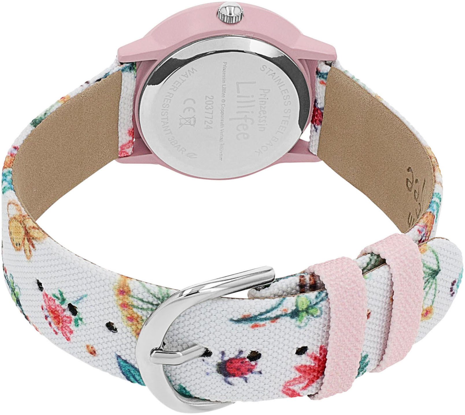 Prinzessin Lillifee Kwartshorloge Polshorloge, kinderhorloge, meisjeshorloge, ideaal ook als cadeau